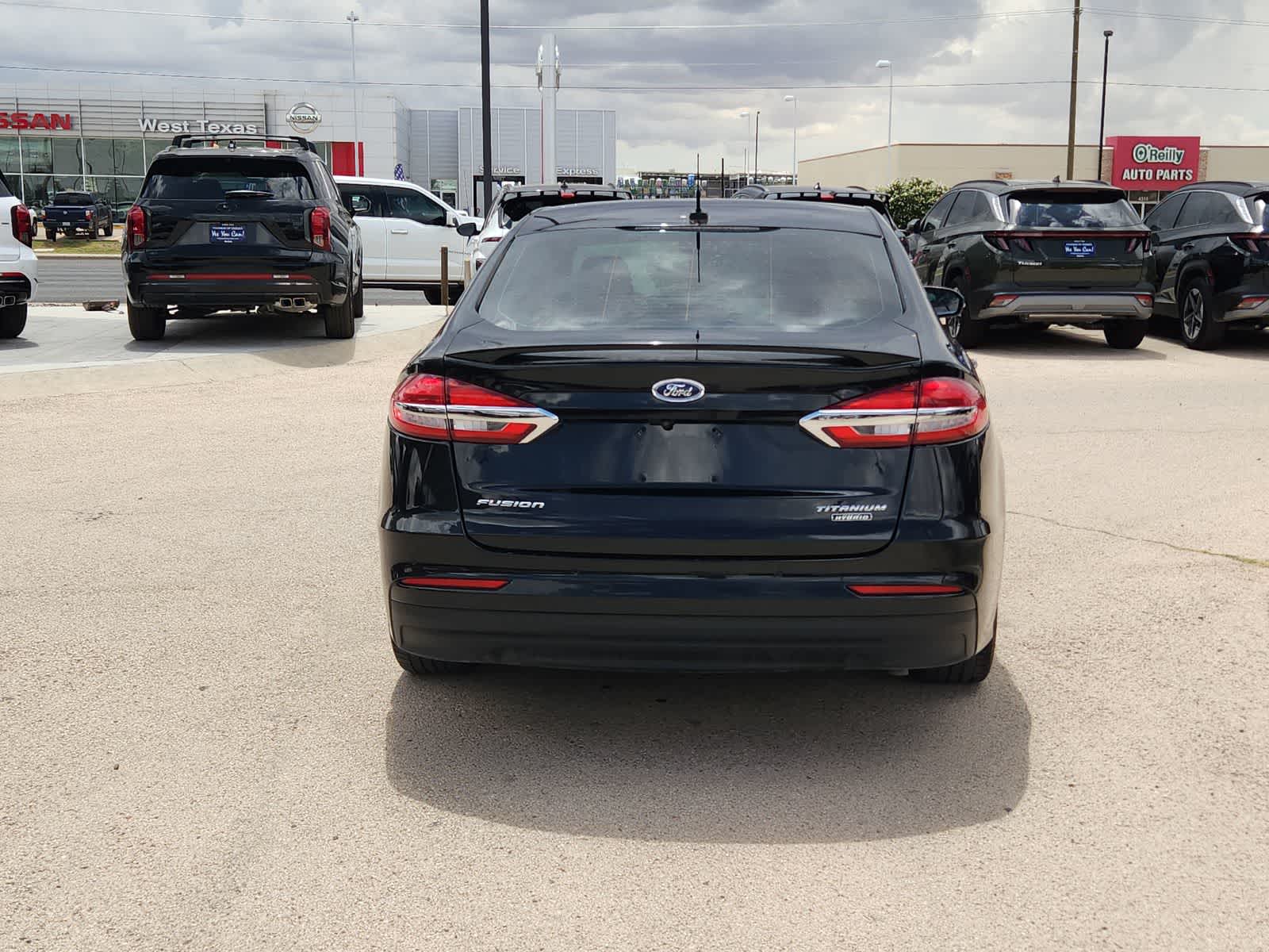 used 2020 Ford Fusion Plug-In Hybrid car, priced at $24,999