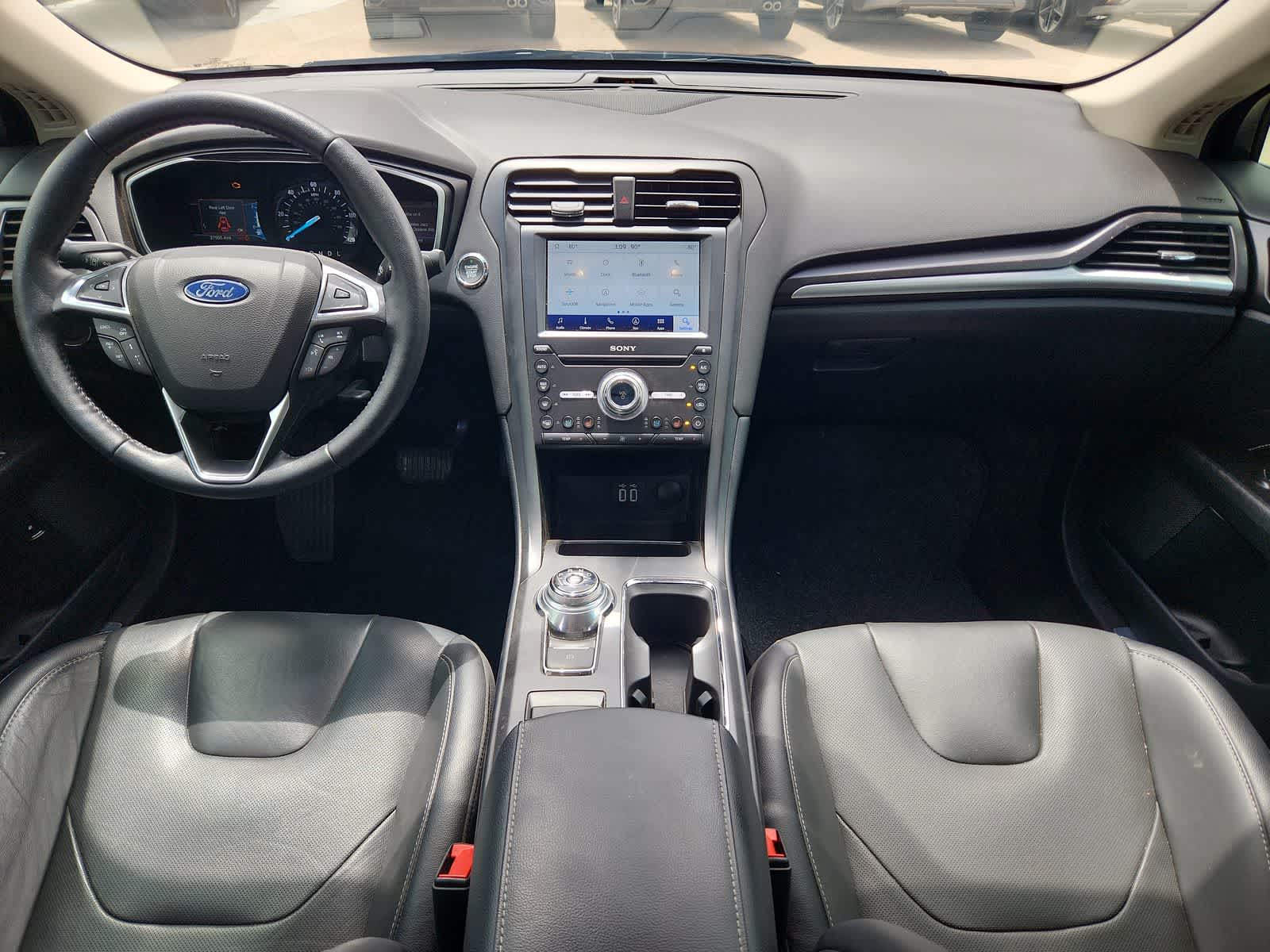 used 2020 Ford Fusion Plug-In Hybrid car, priced at $24,999