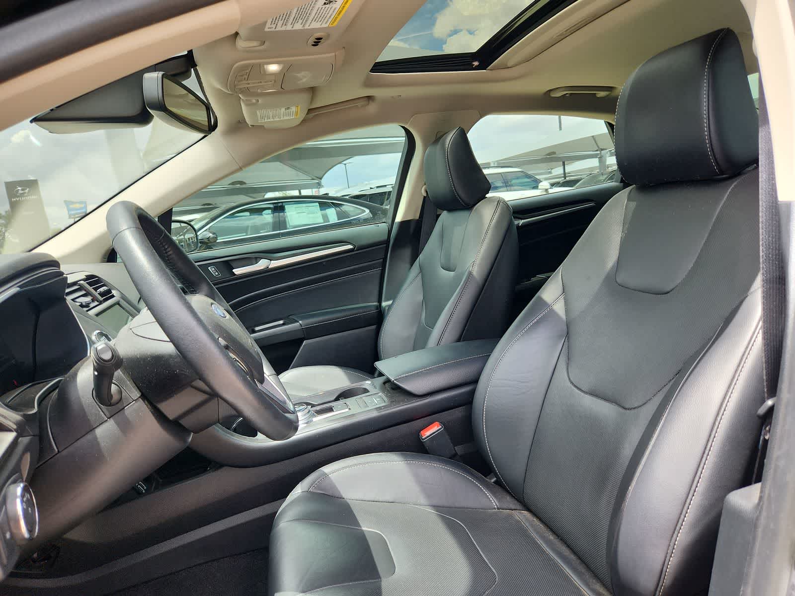 used 2020 Ford Fusion Plug-In Hybrid car, priced at $24,999