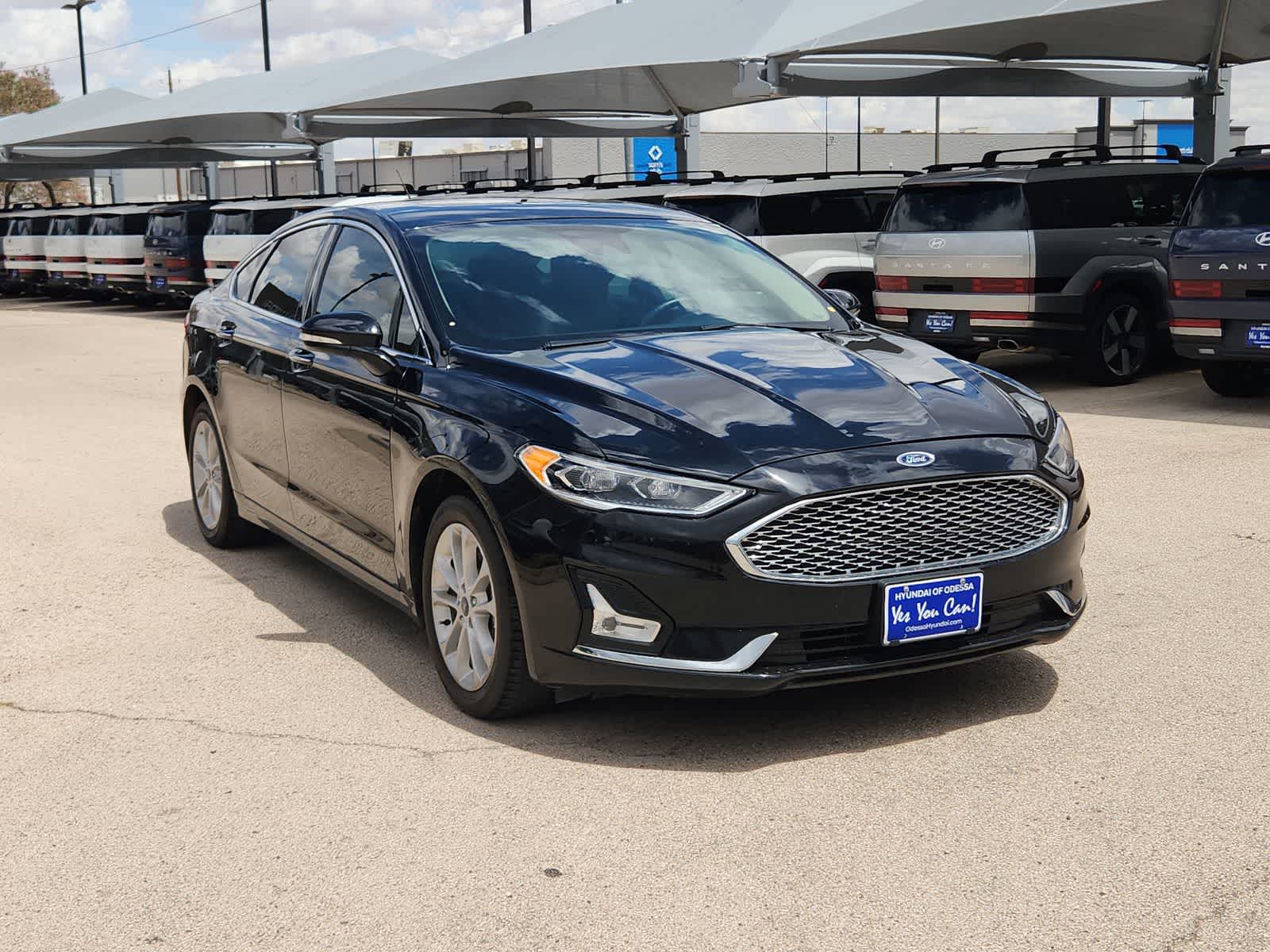 used 2020 Ford Fusion Plug-In Hybrid car, priced at $24,999