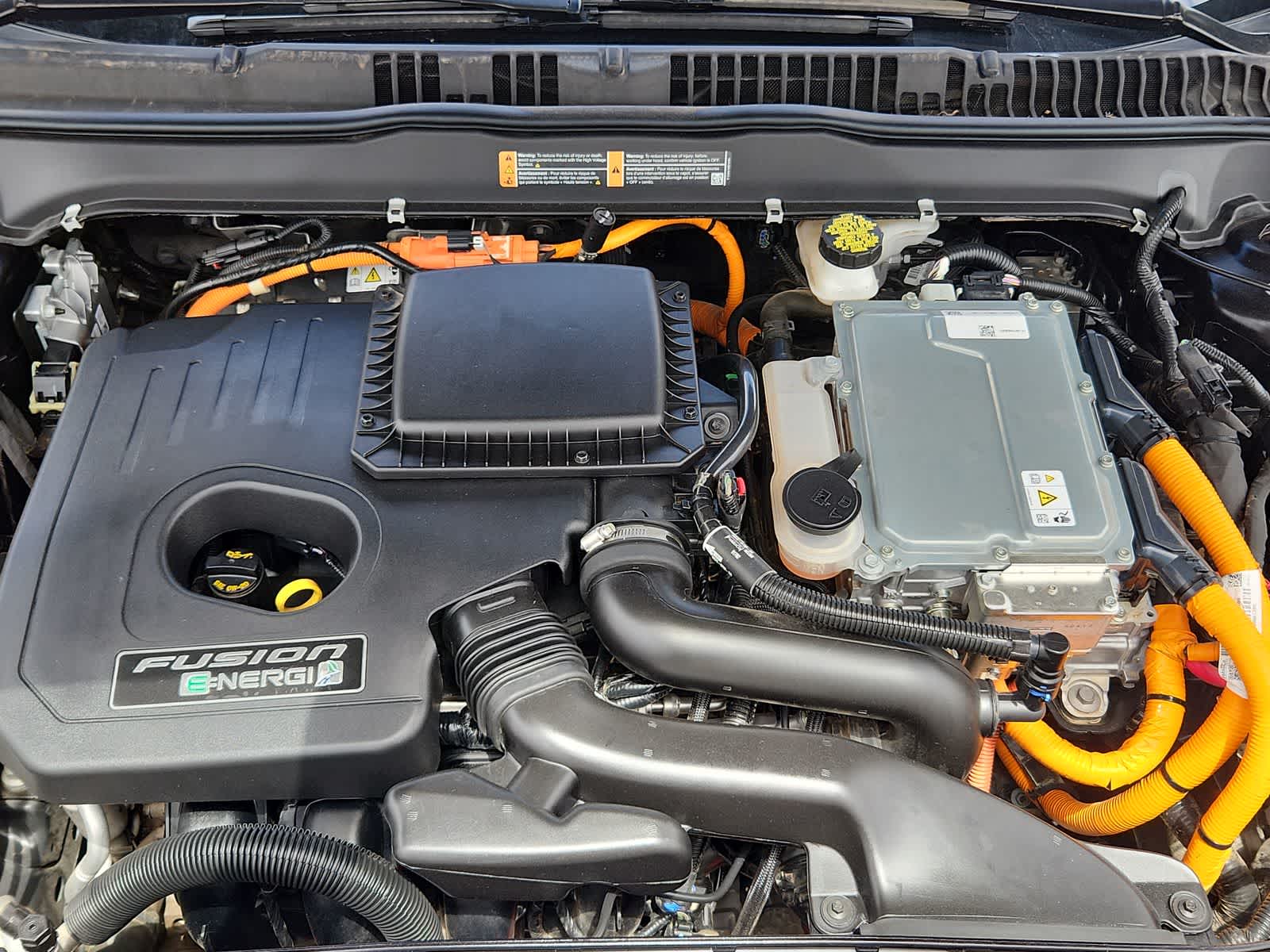 used 2020 Ford Fusion Plug-In Hybrid car, priced at $24,999