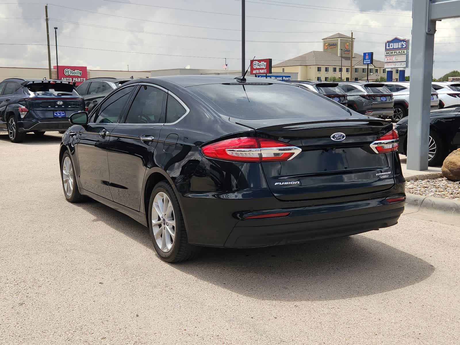 used 2020 Ford Fusion Plug-In Hybrid car, priced at $24,999