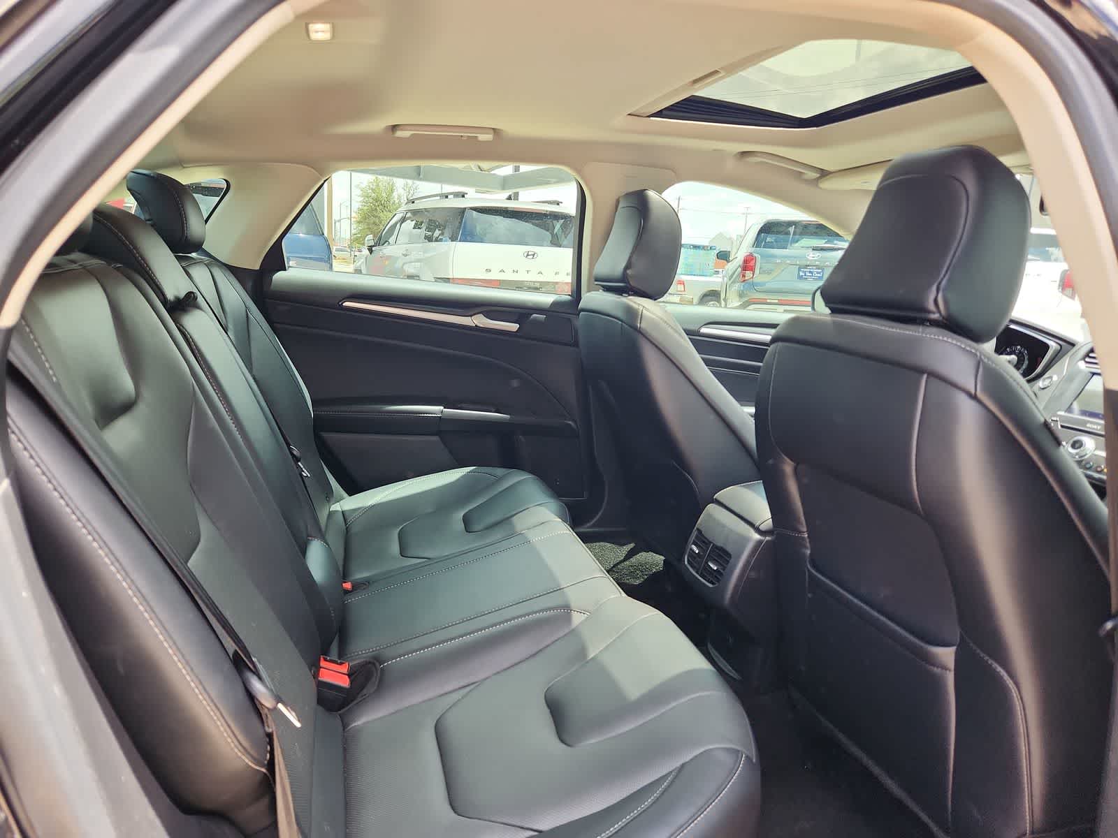 used 2020 Ford Fusion Plug-In Hybrid car, priced at $24,999