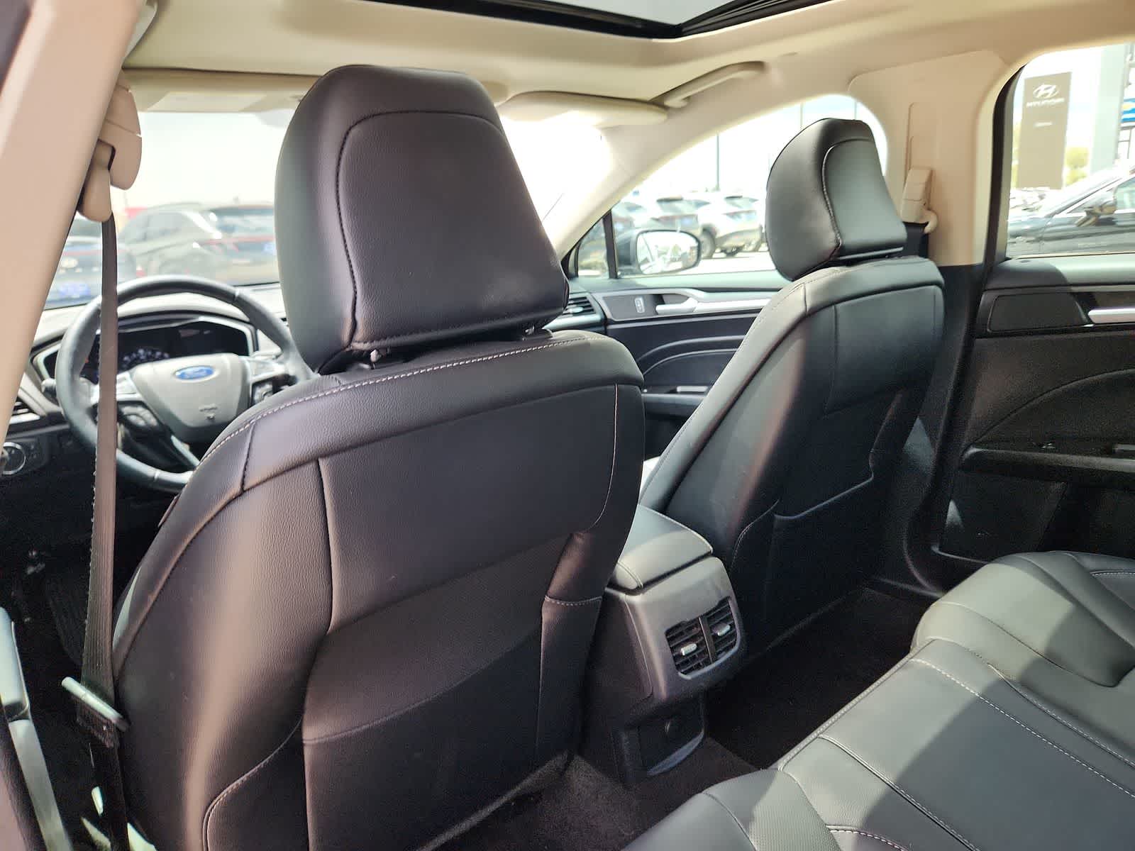used 2020 Ford Fusion Plug-In Hybrid car, priced at $24,999