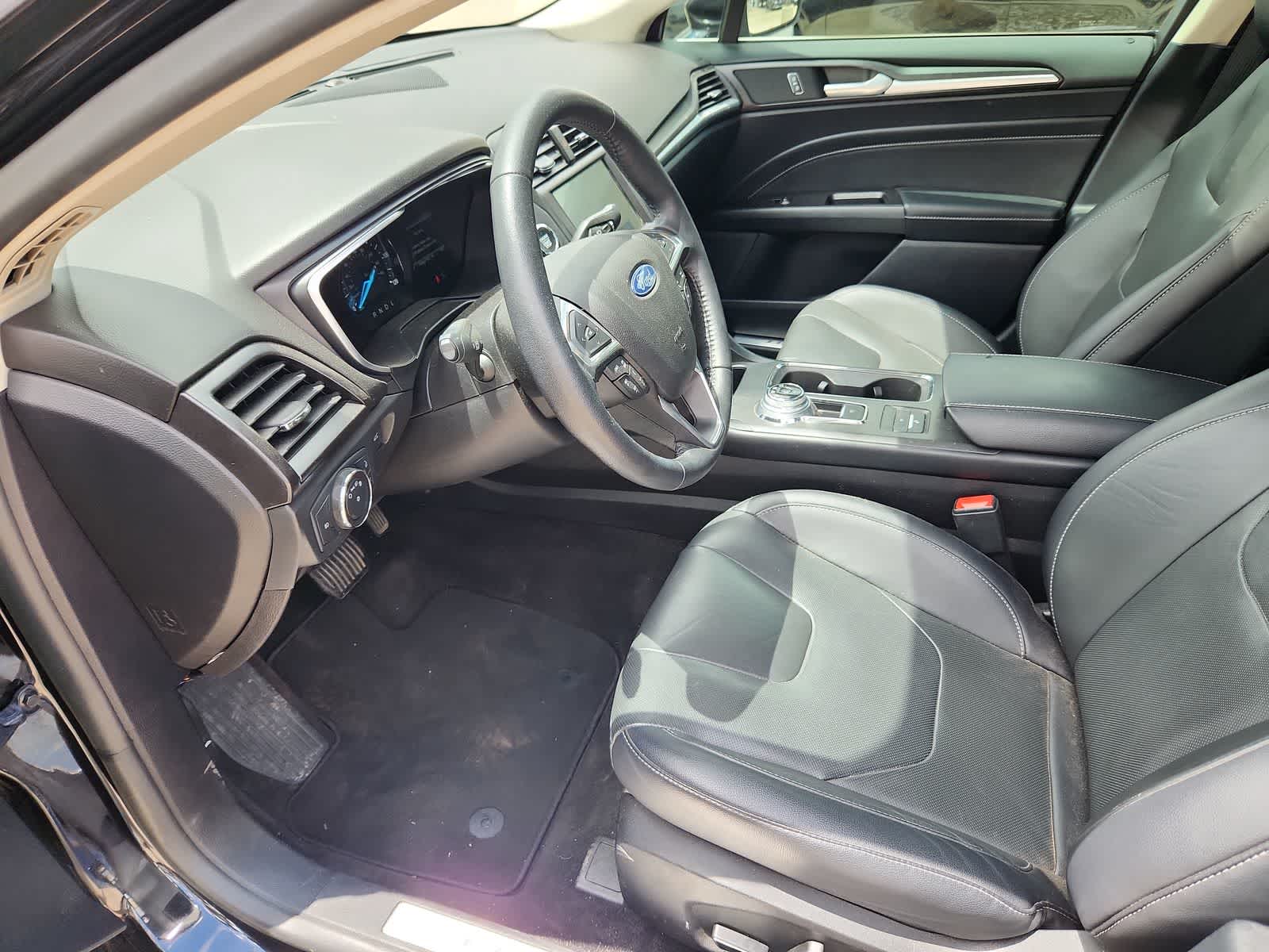 used 2020 Ford Fusion Plug-In Hybrid car, priced at $24,999