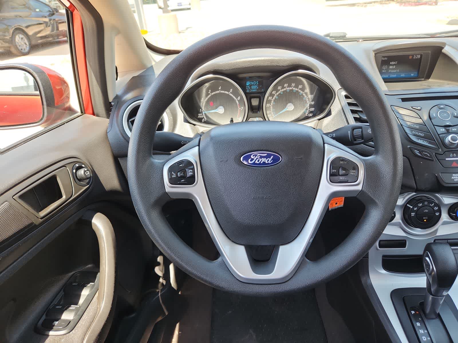 used 2018 Ford Fiesta car, priced at $9,999
