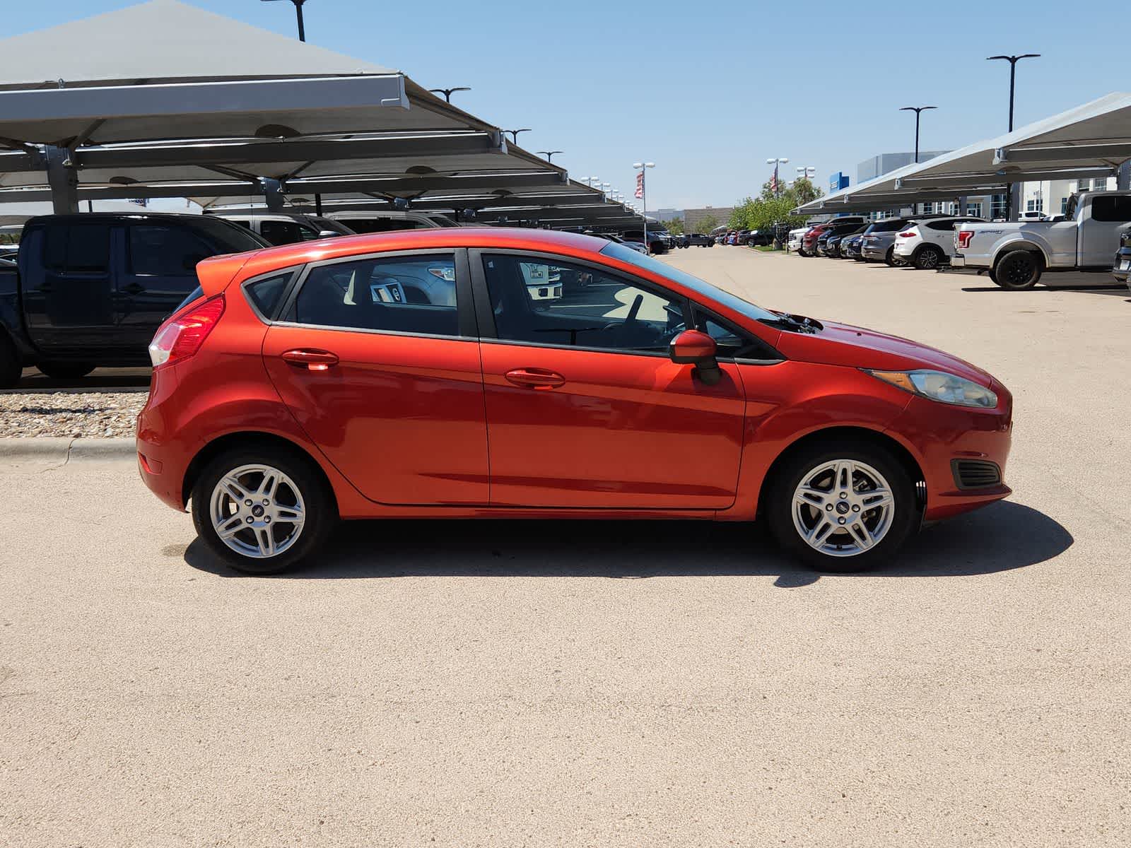 used 2018 Ford Fiesta car, priced at $9,999