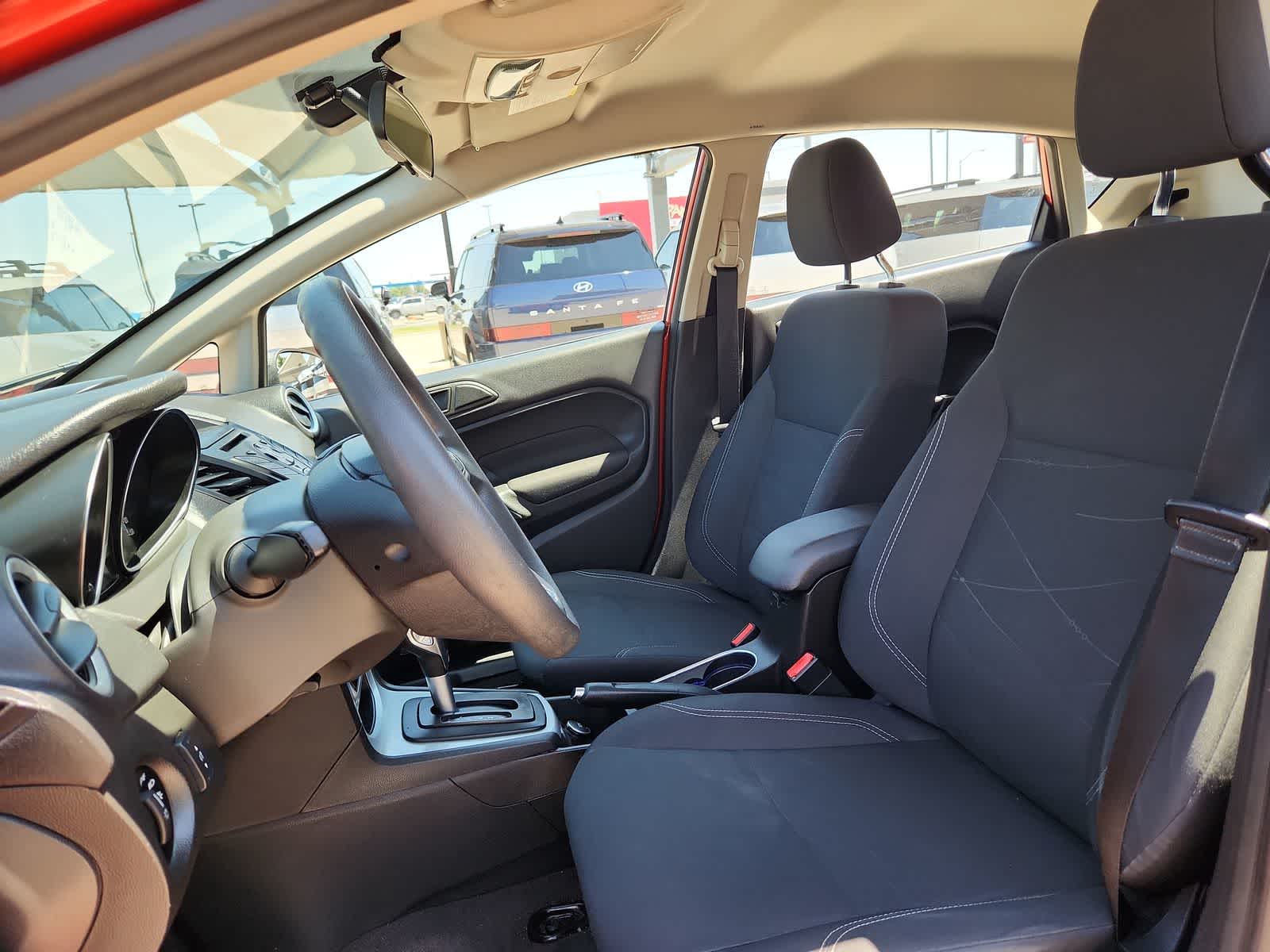used 2018 Ford Fiesta car, priced at $9,999