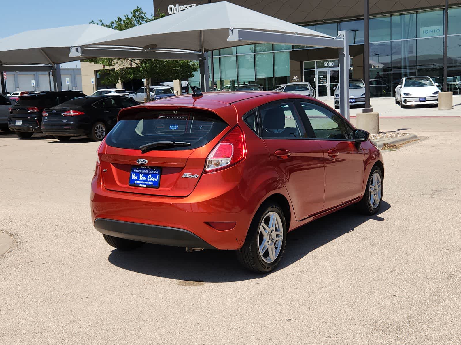 used 2018 Ford Fiesta car, priced at $9,999