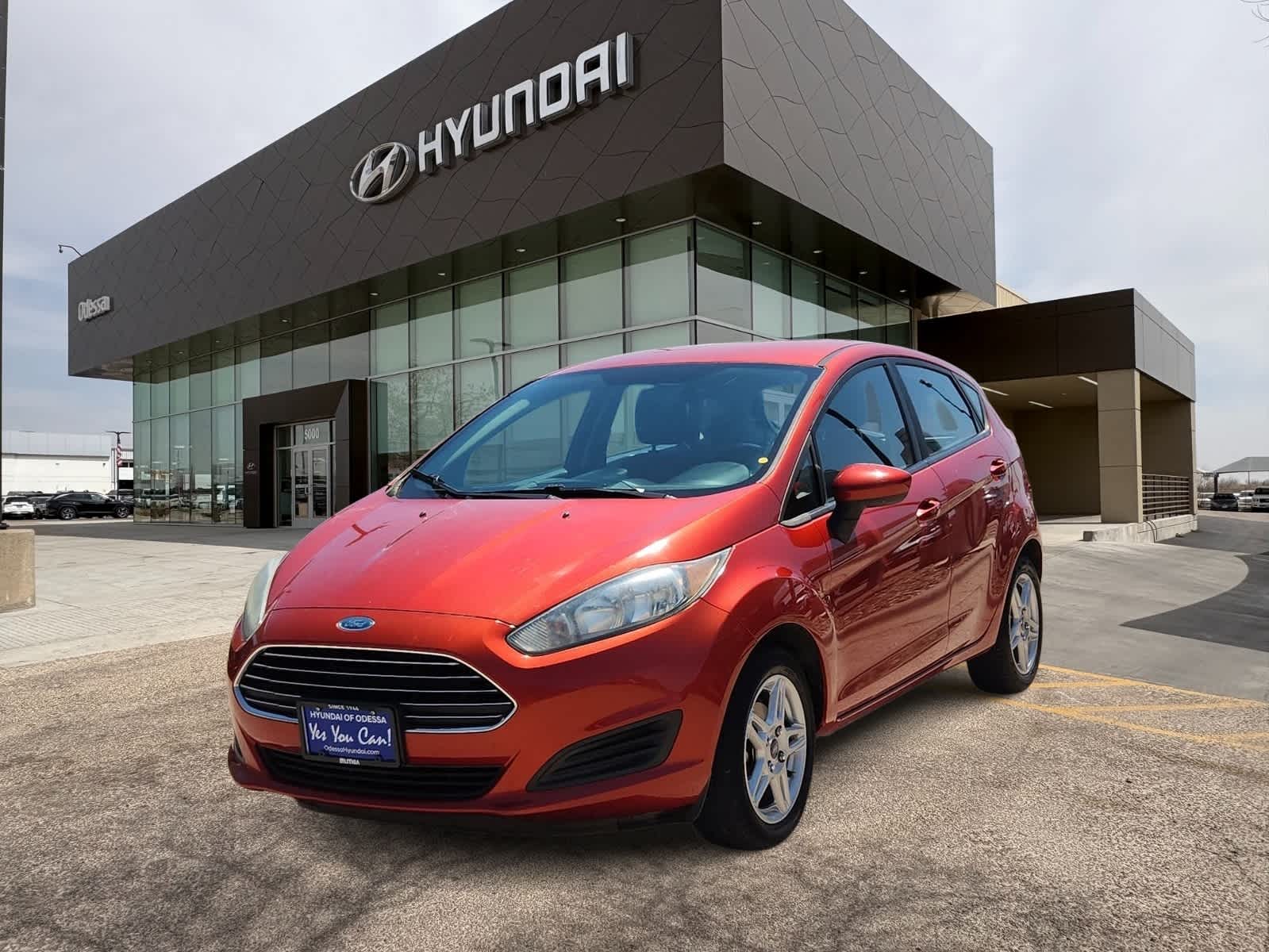 used 2018 Ford Fiesta car, priced at $9,999
