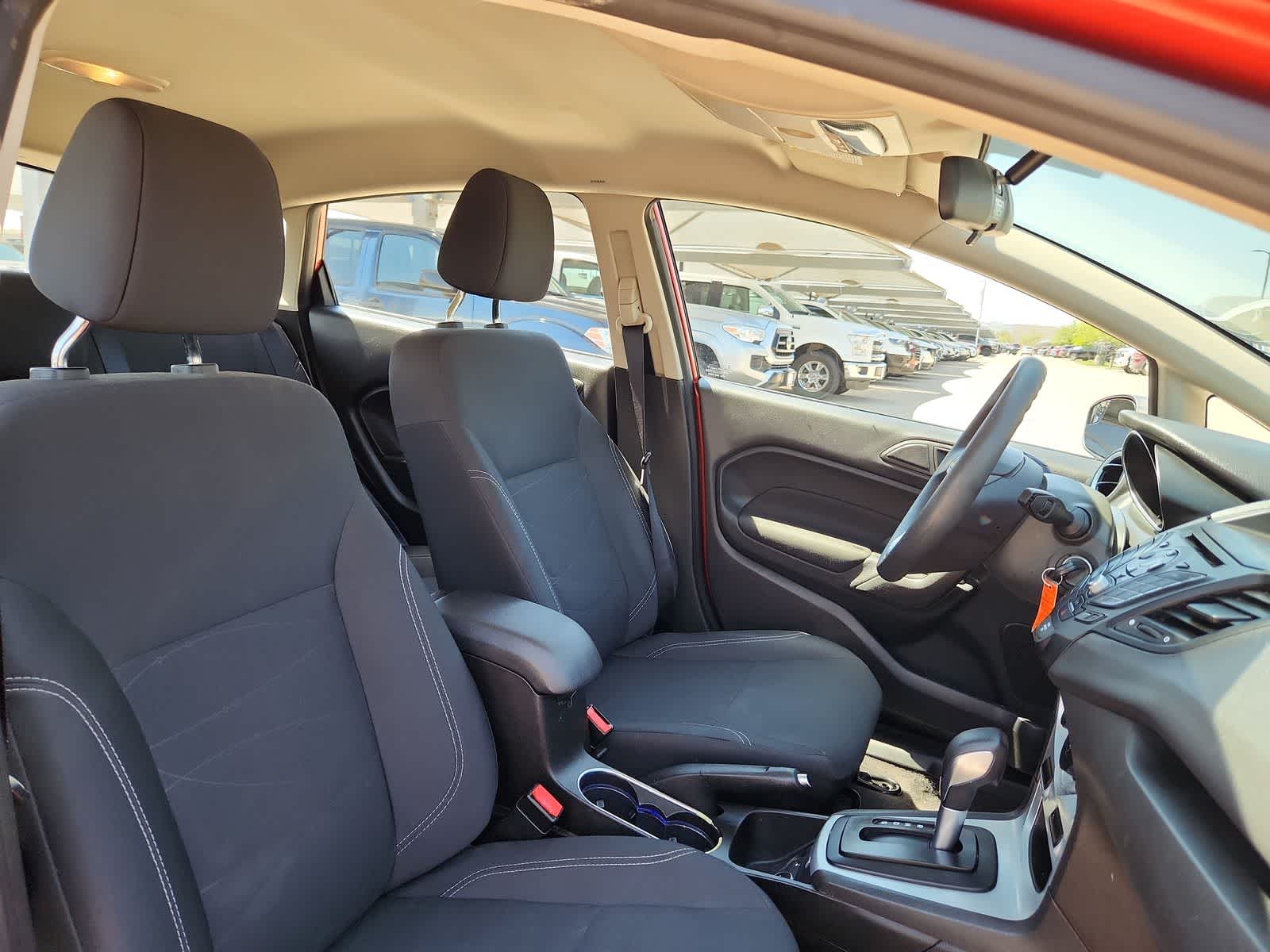 used 2018 Ford Fiesta car, priced at $9,999