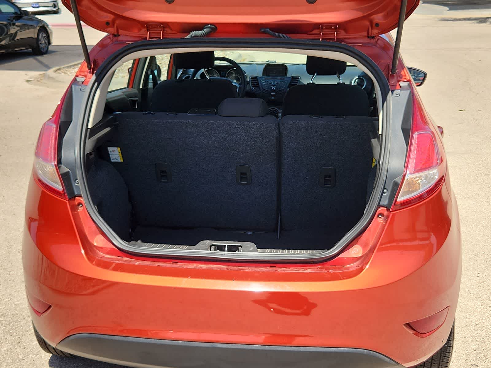 used 2018 Ford Fiesta car, priced at $9,999