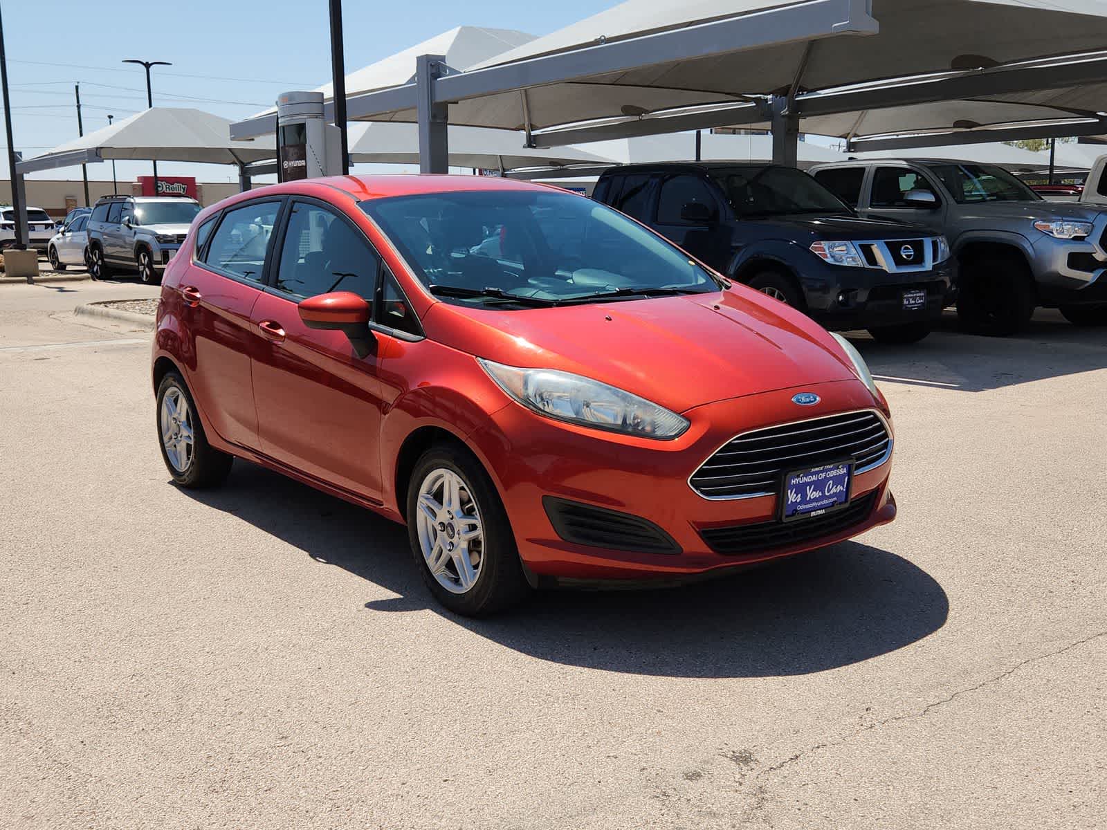 used 2018 Ford Fiesta car, priced at $9,999