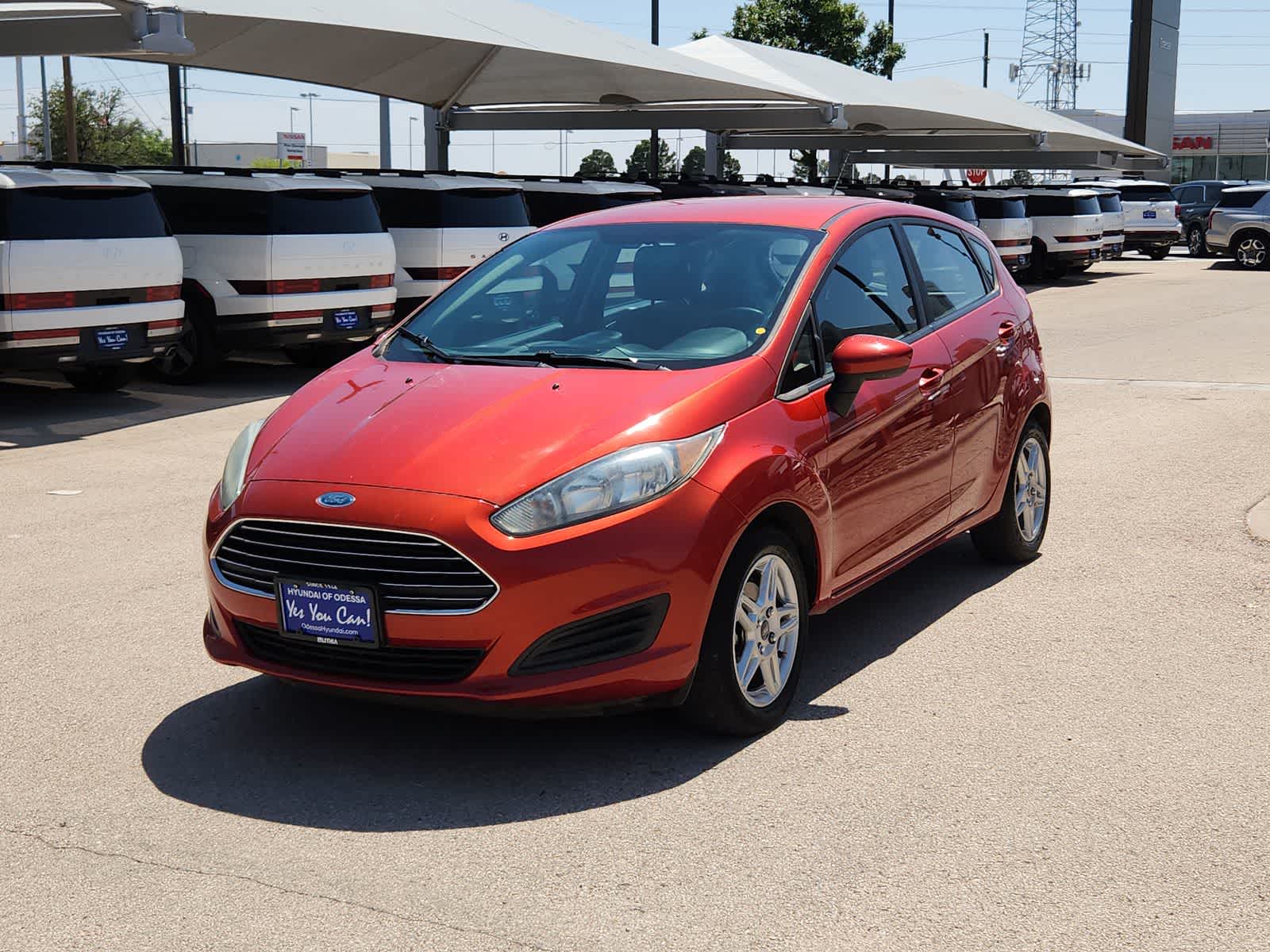 used 2018 Ford Fiesta car, priced at $9,999