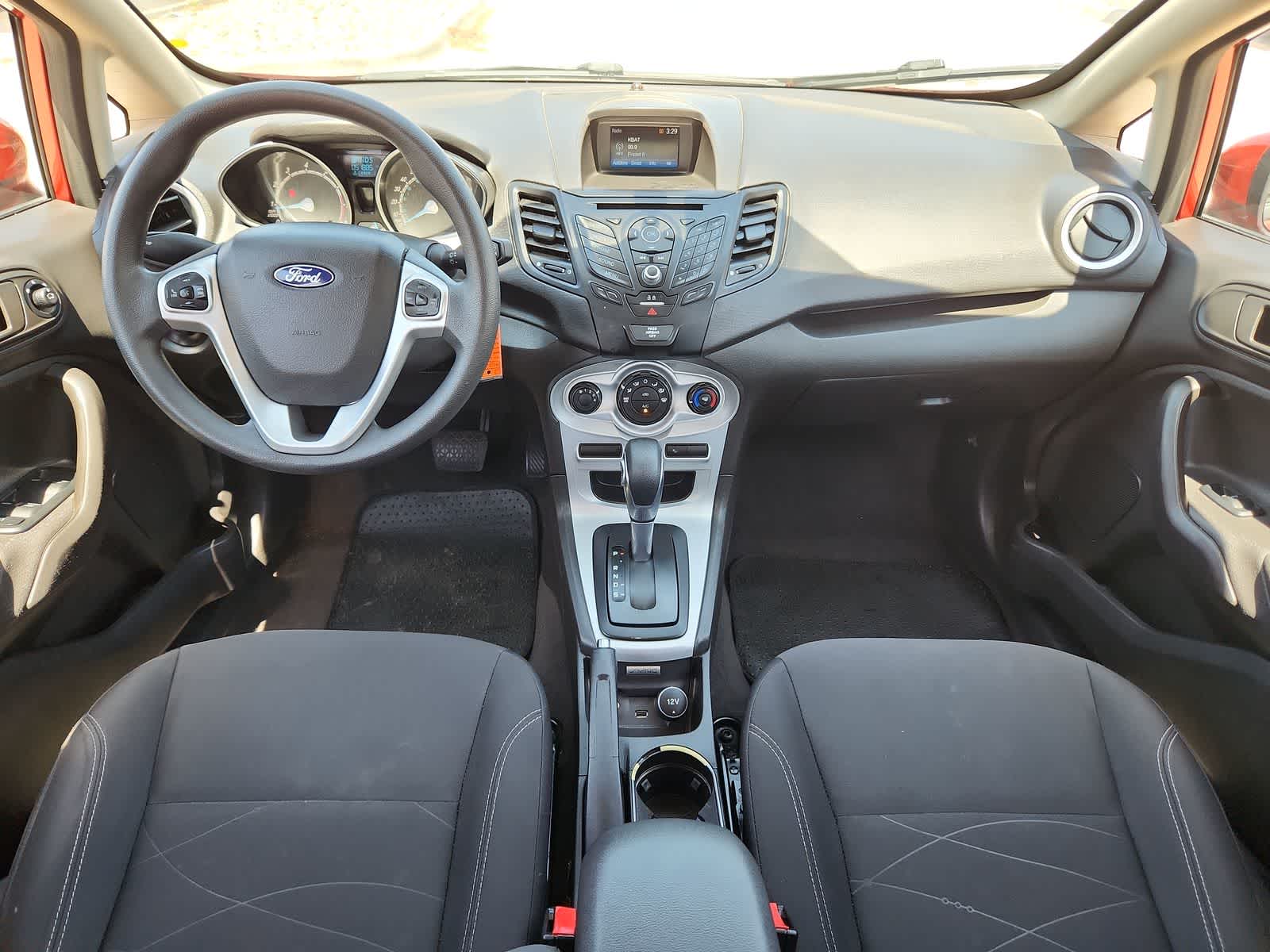 used 2018 Ford Fiesta car, priced at $9,999