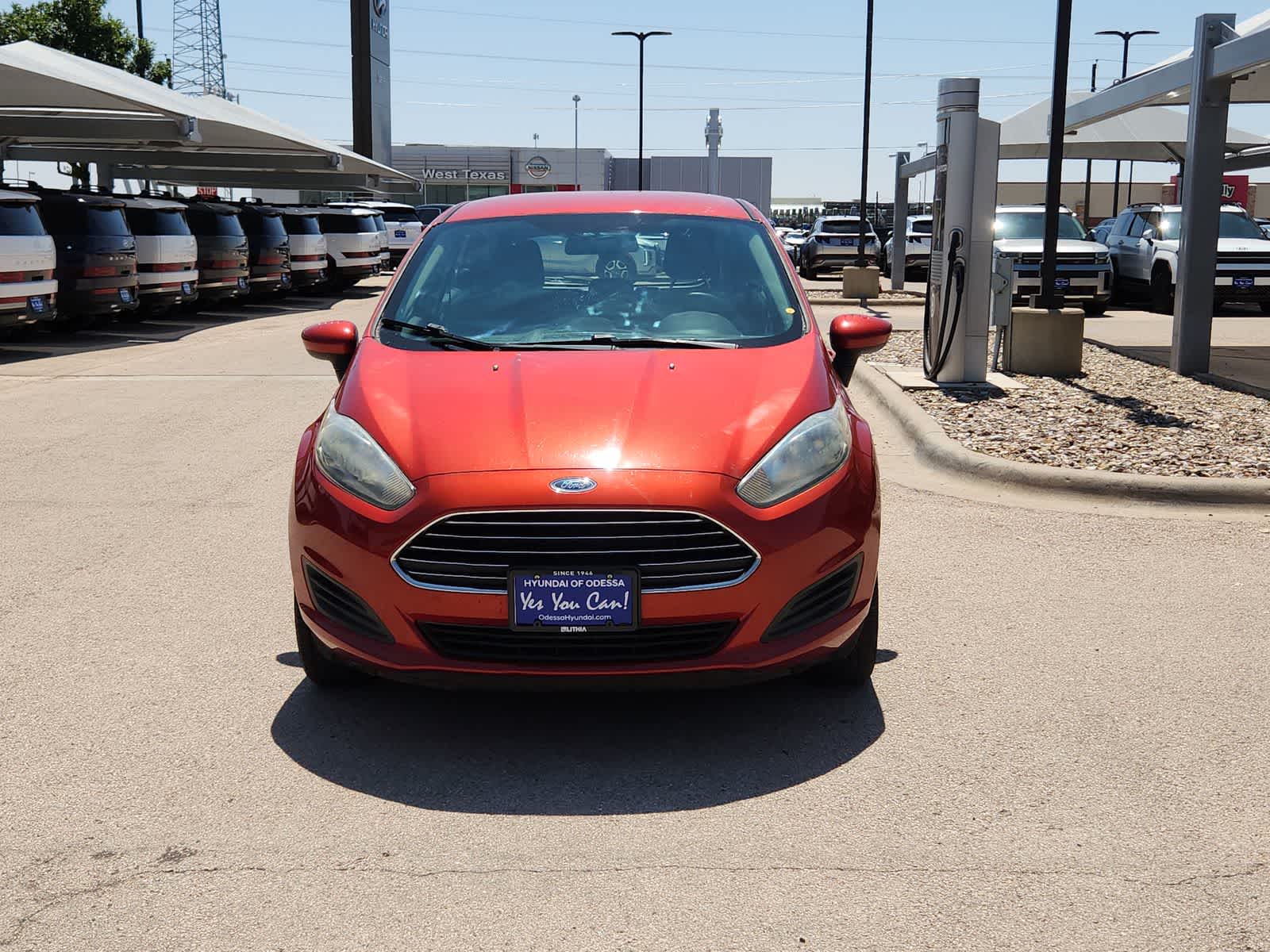used 2018 Ford Fiesta car, priced at $9,999