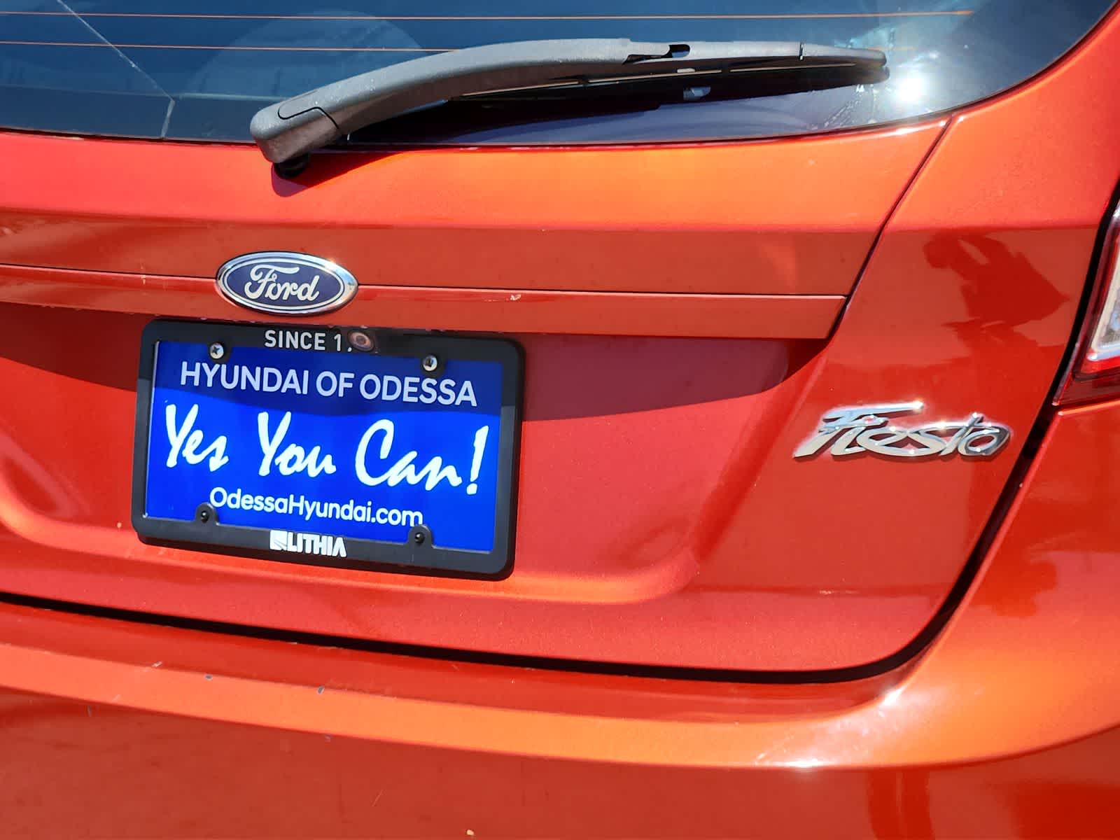 used 2018 Ford Fiesta car, priced at $9,999