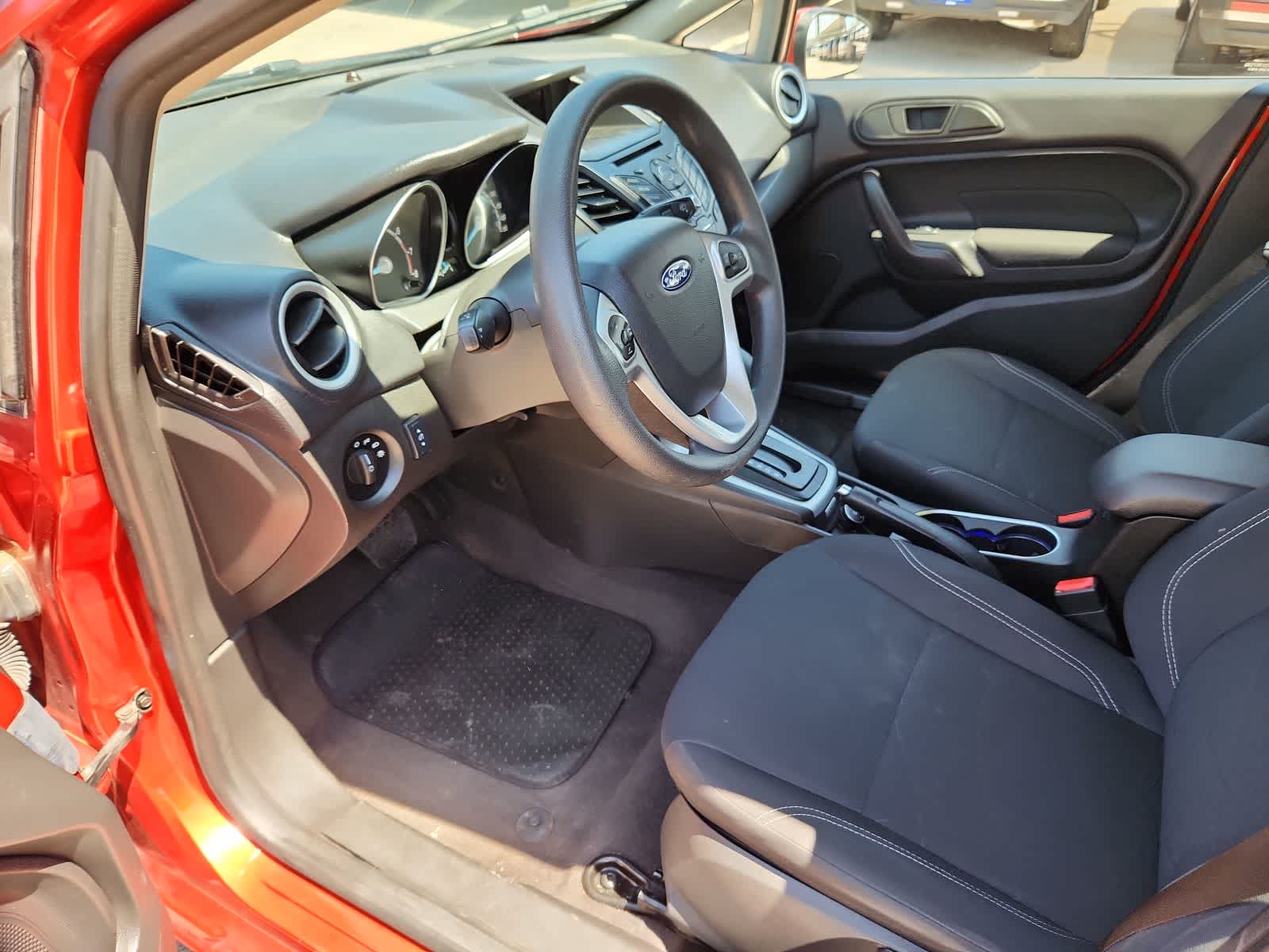 used 2018 Ford Fiesta car, priced at $9,999