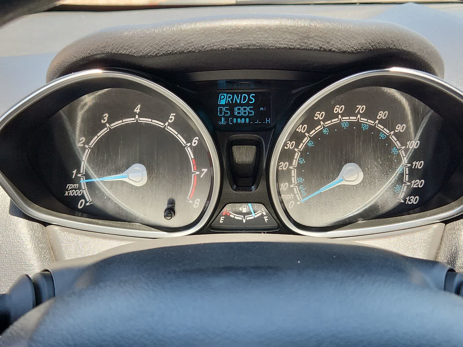 used 2018 Ford Fiesta car, priced at $9,999