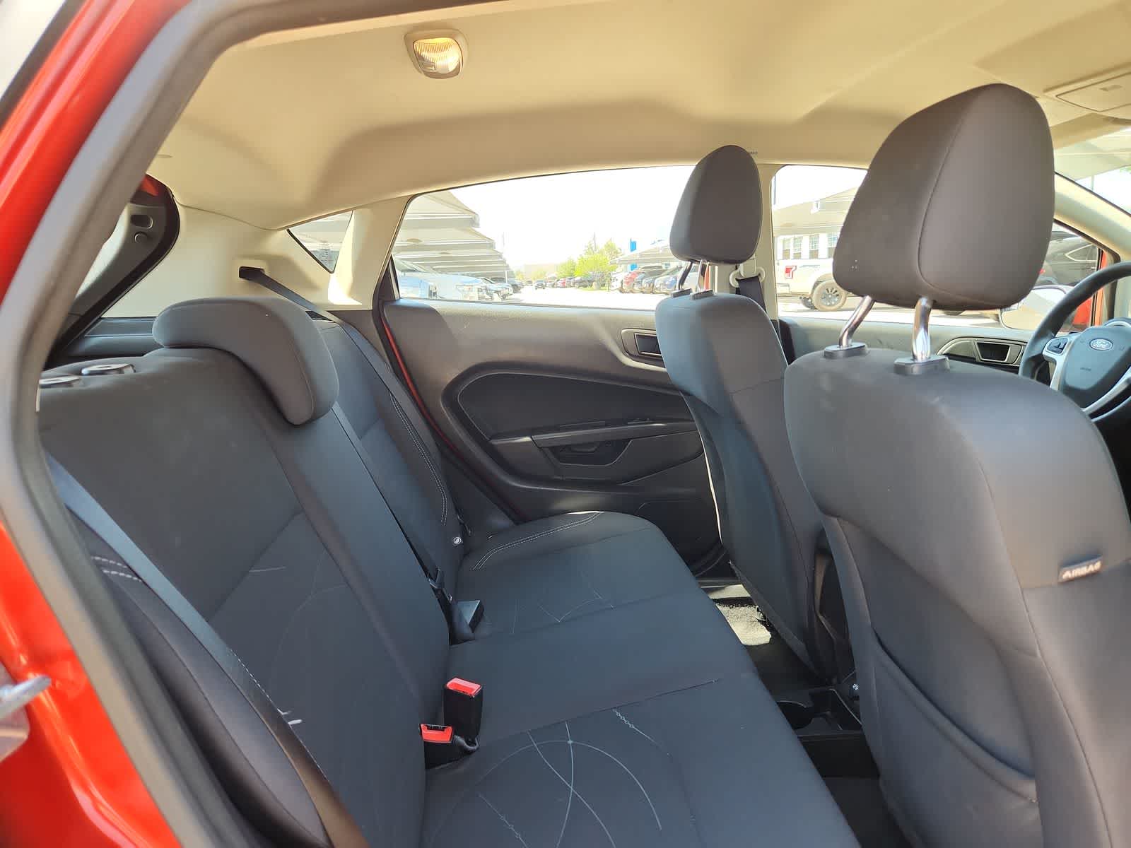 used 2018 Ford Fiesta car, priced at $9,999