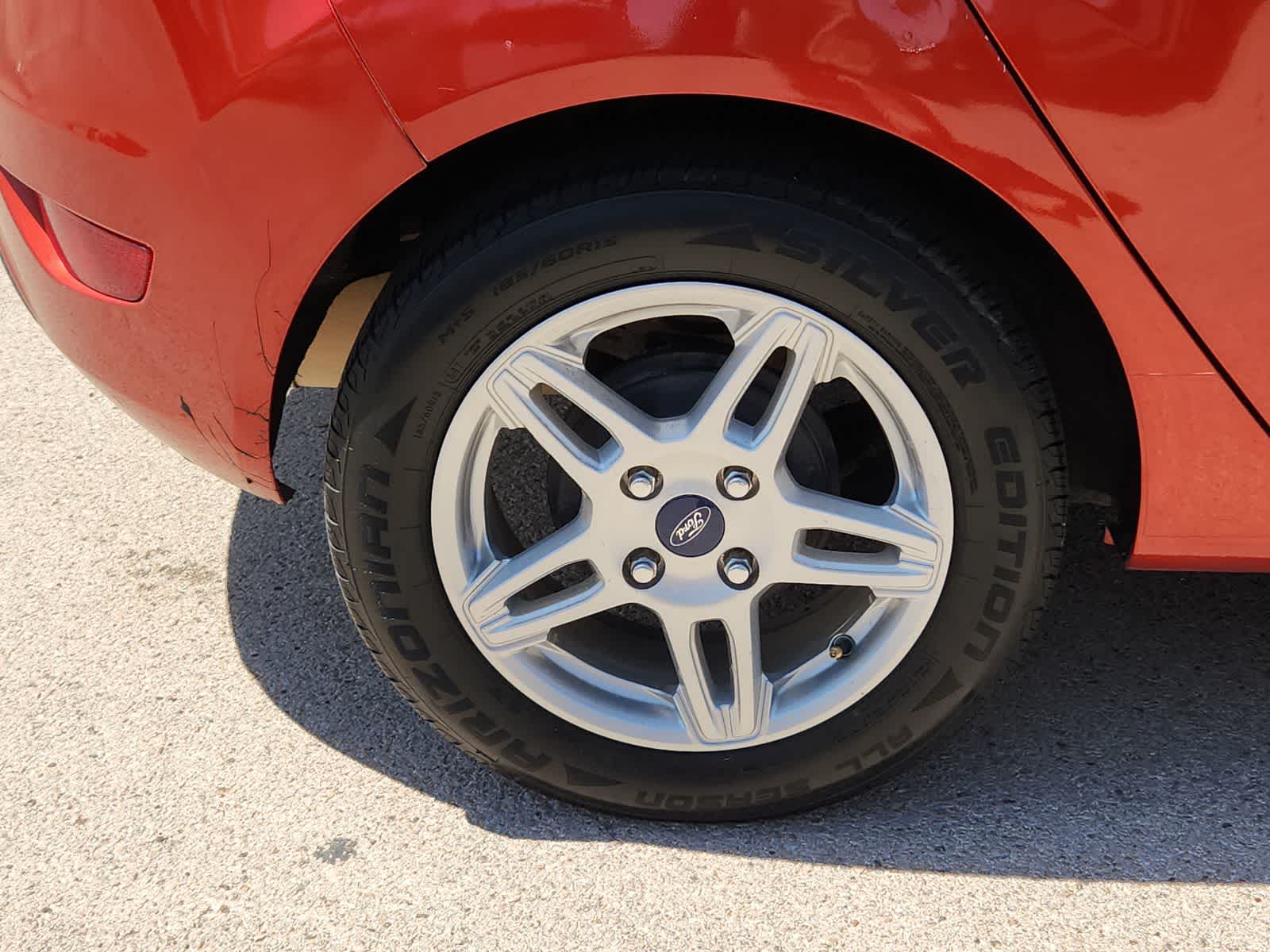 used 2018 Ford Fiesta car, priced at $9,999