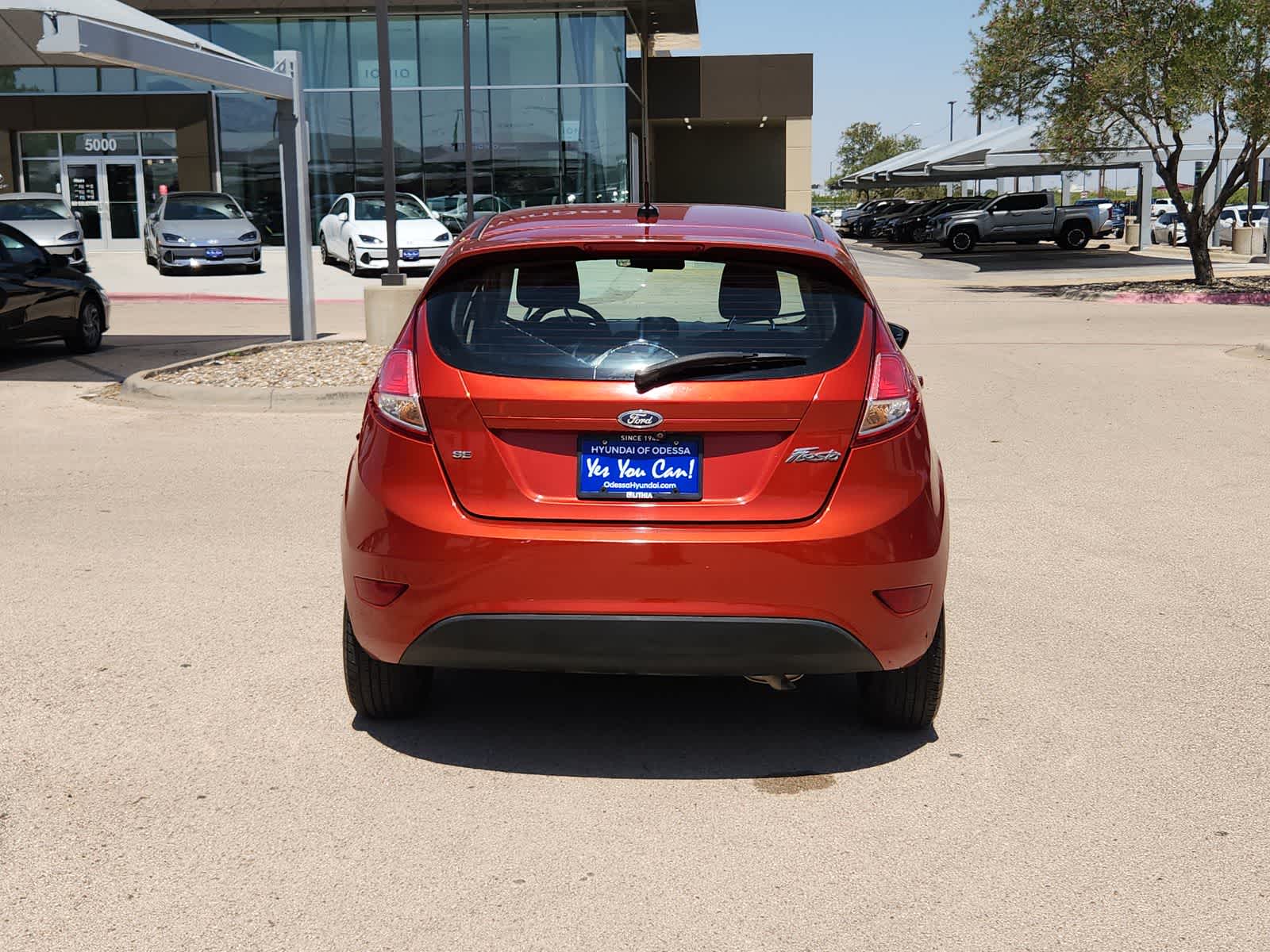 used 2018 Ford Fiesta car, priced at $9,999