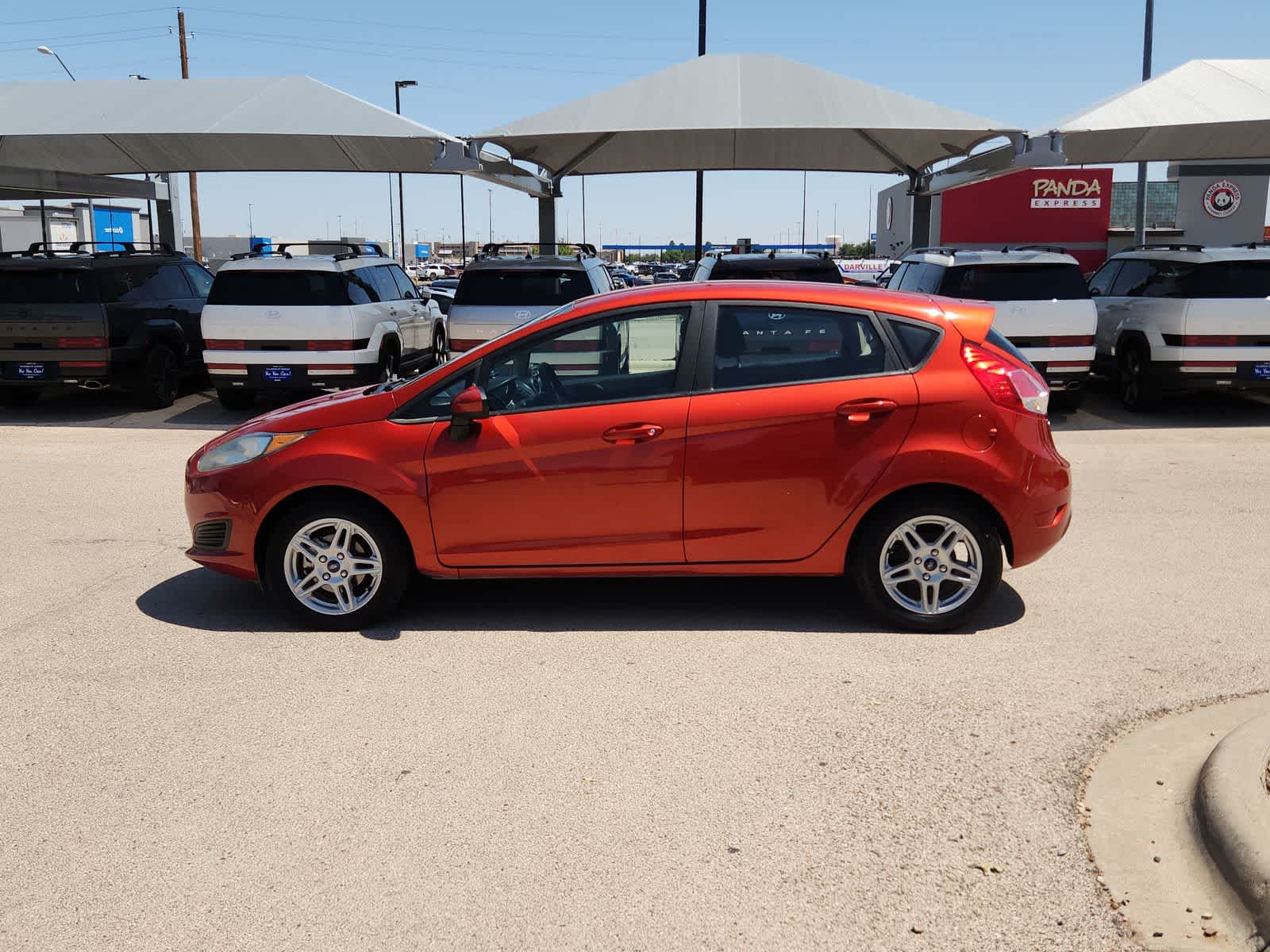 used 2018 Ford Fiesta car, priced at $9,999