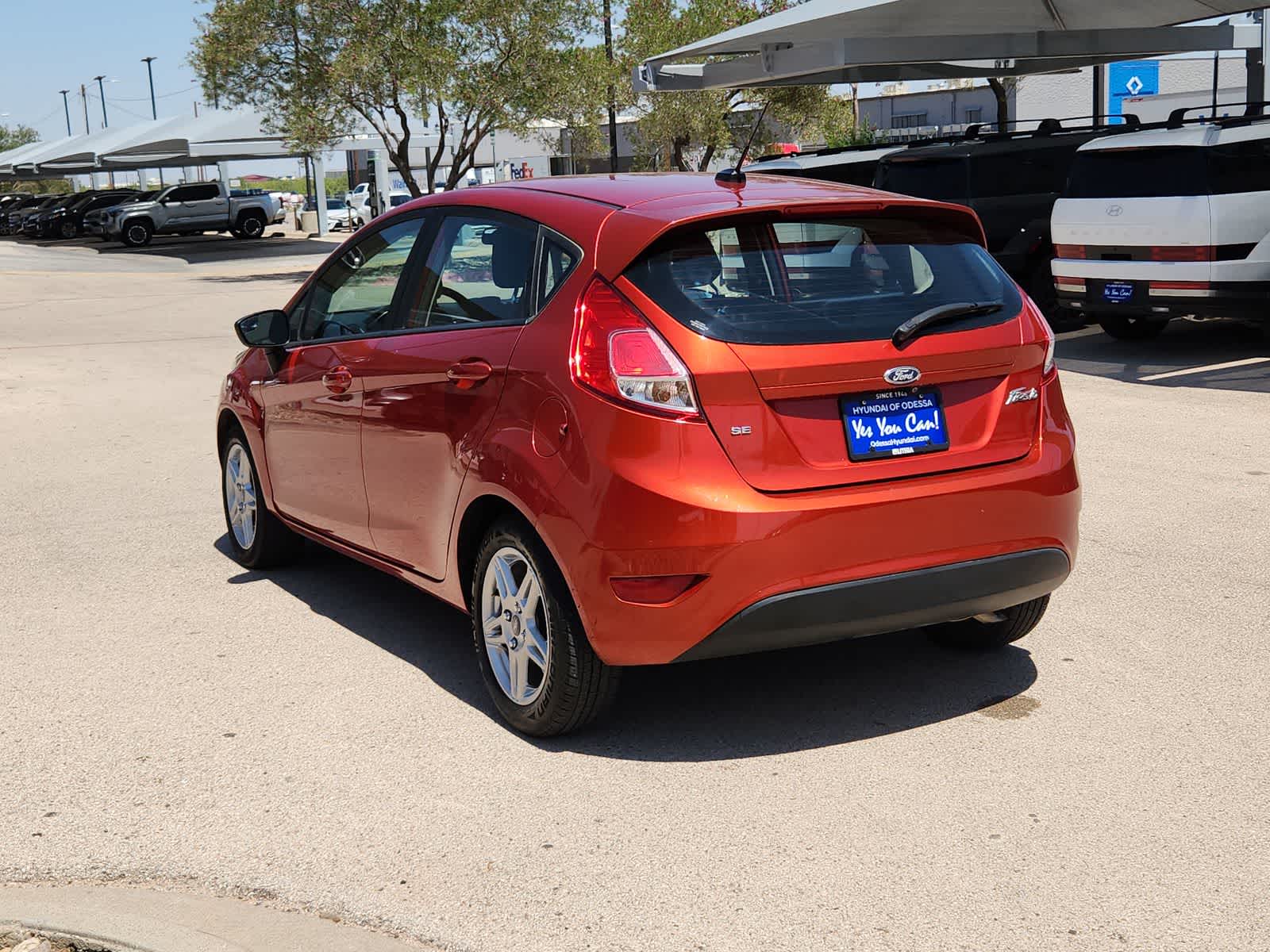 used 2018 Ford Fiesta car, priced at $9,999