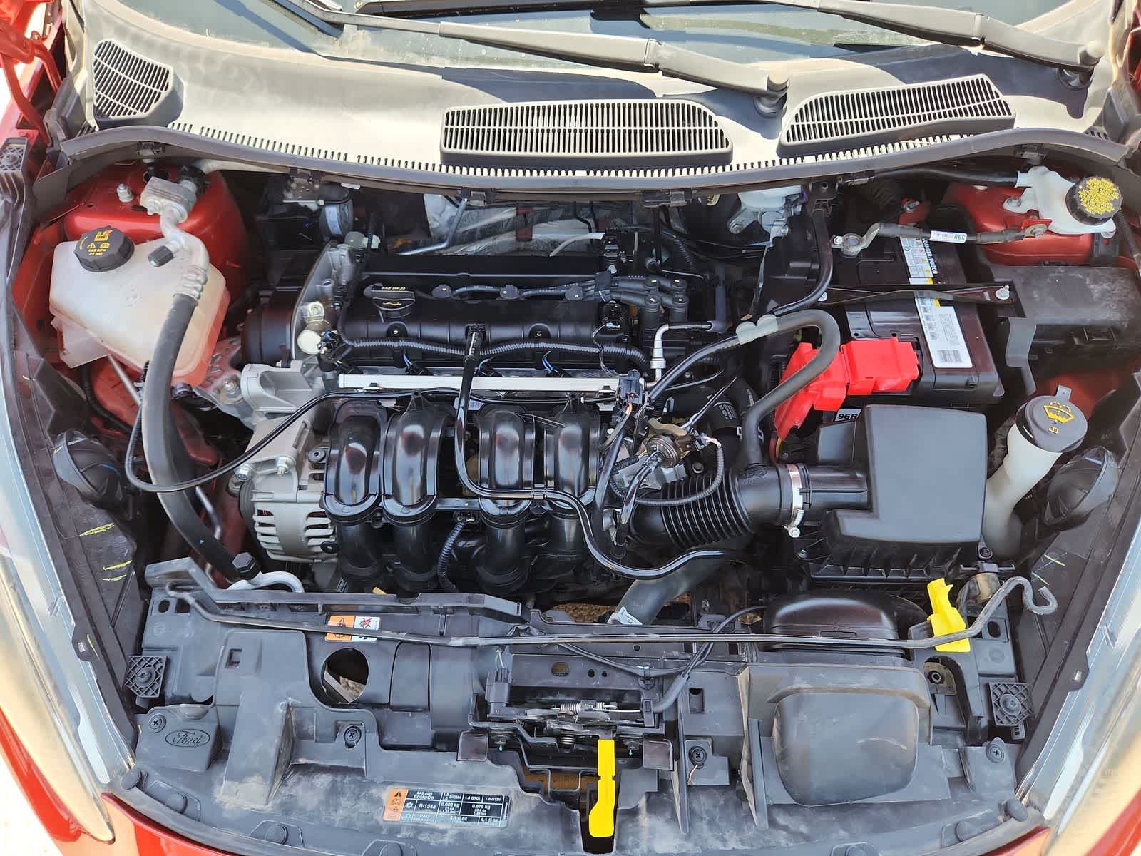 used 2018 Ford Fiesta car, priced at $9,999