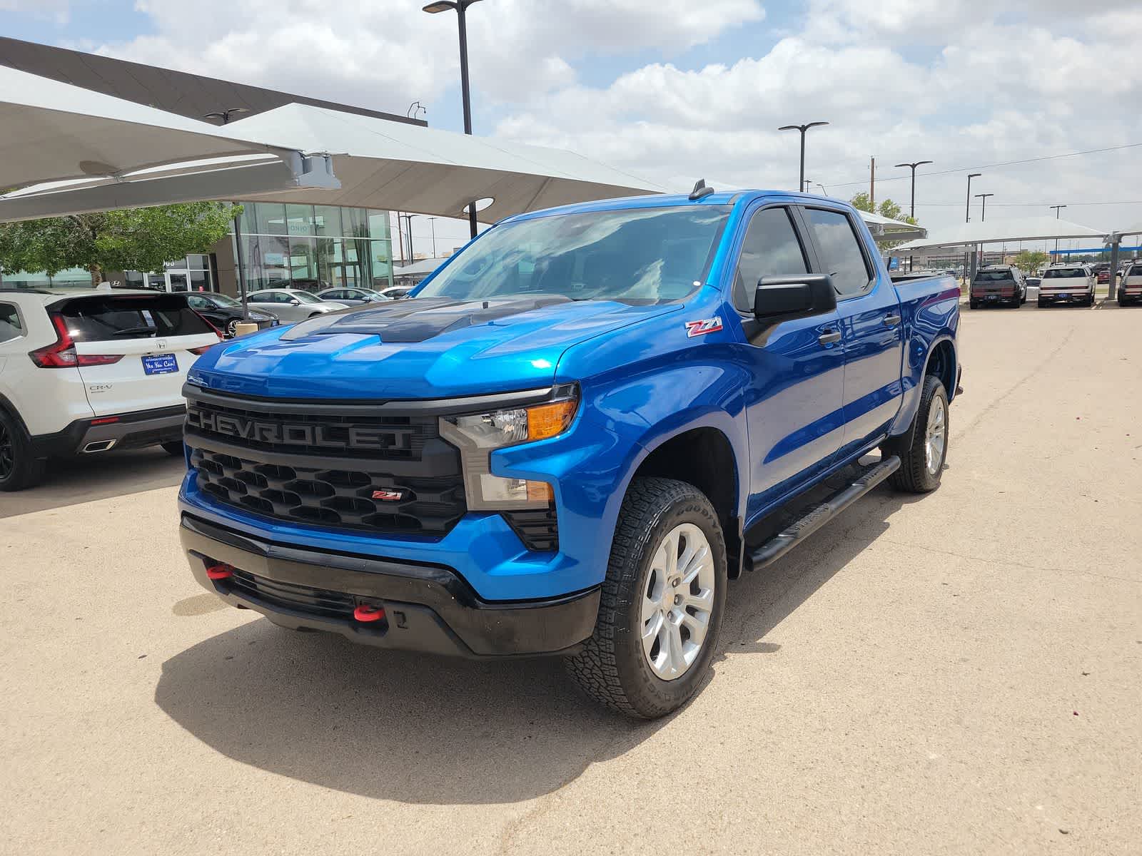used 2022 Chevrolet Silverado 1500 car, priced at $38,999