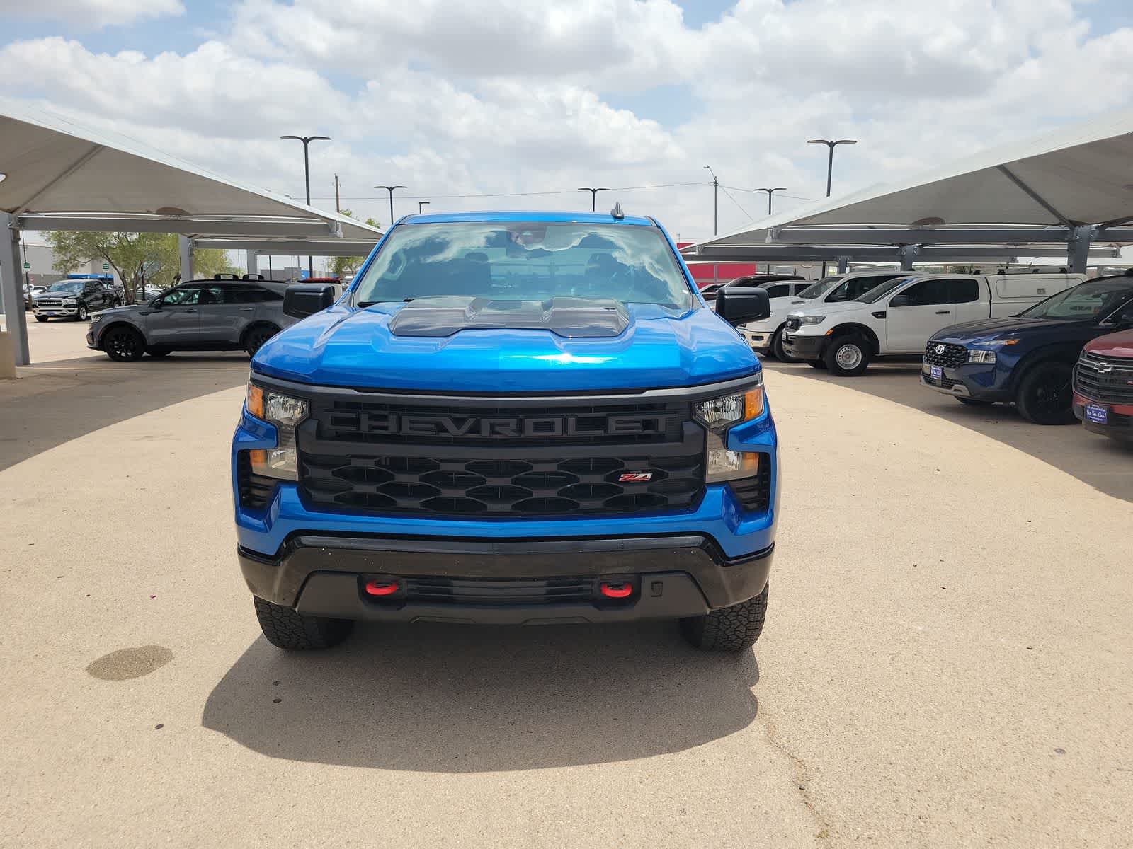 used 2022 Chevrolet Silverado 1500 car, priced at $38,999