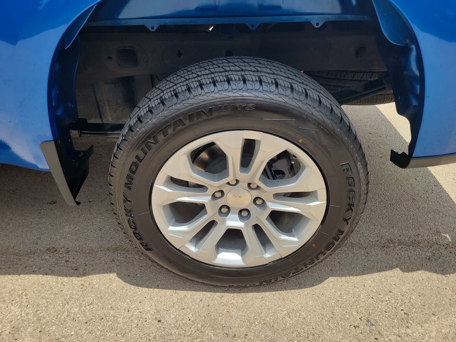 used 2022 Chevrolet Silverado 1500 car, priced at $38,999