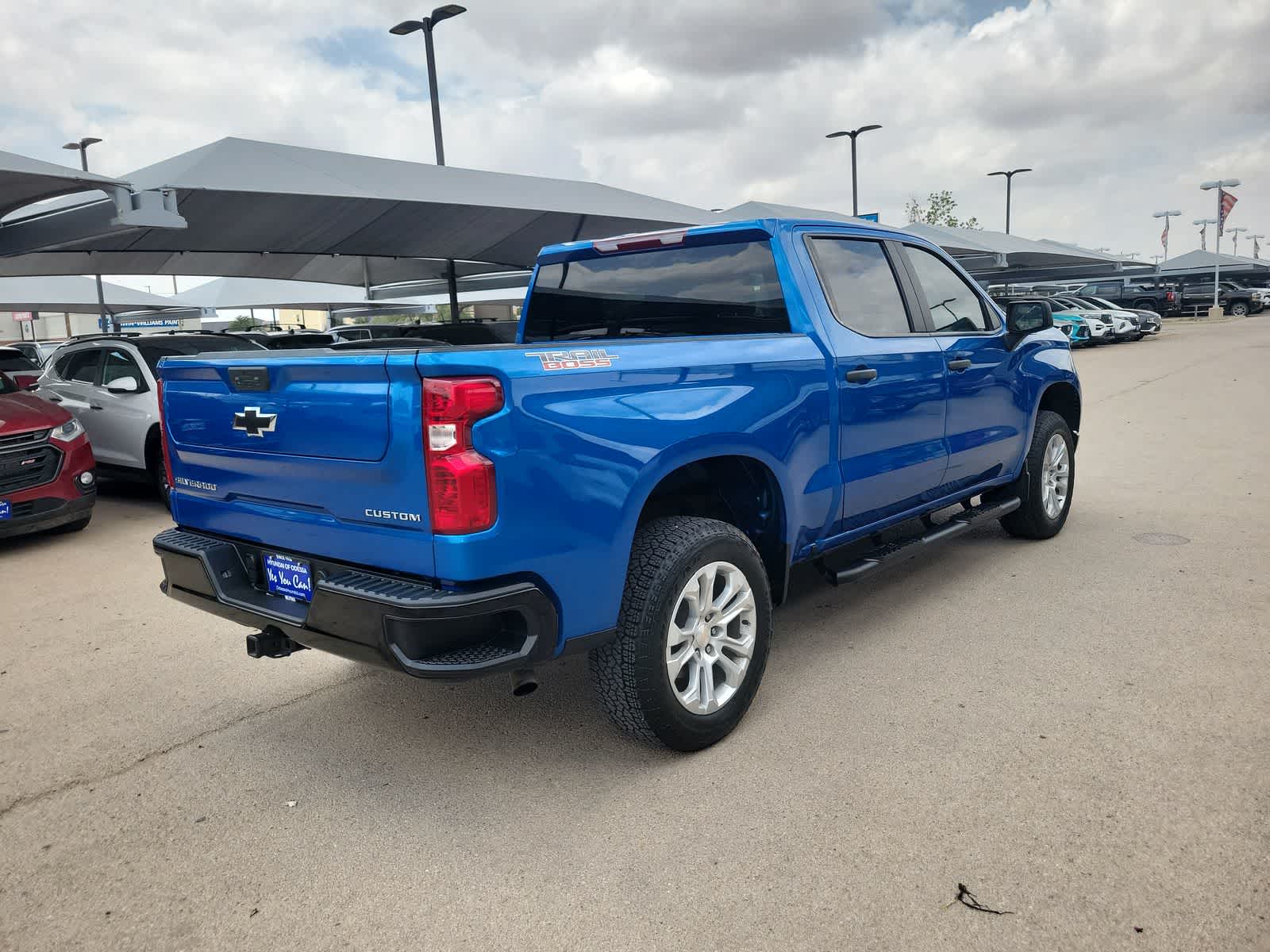 used 2022 Chevrolet Silverado 1500 car, priced at $38,999