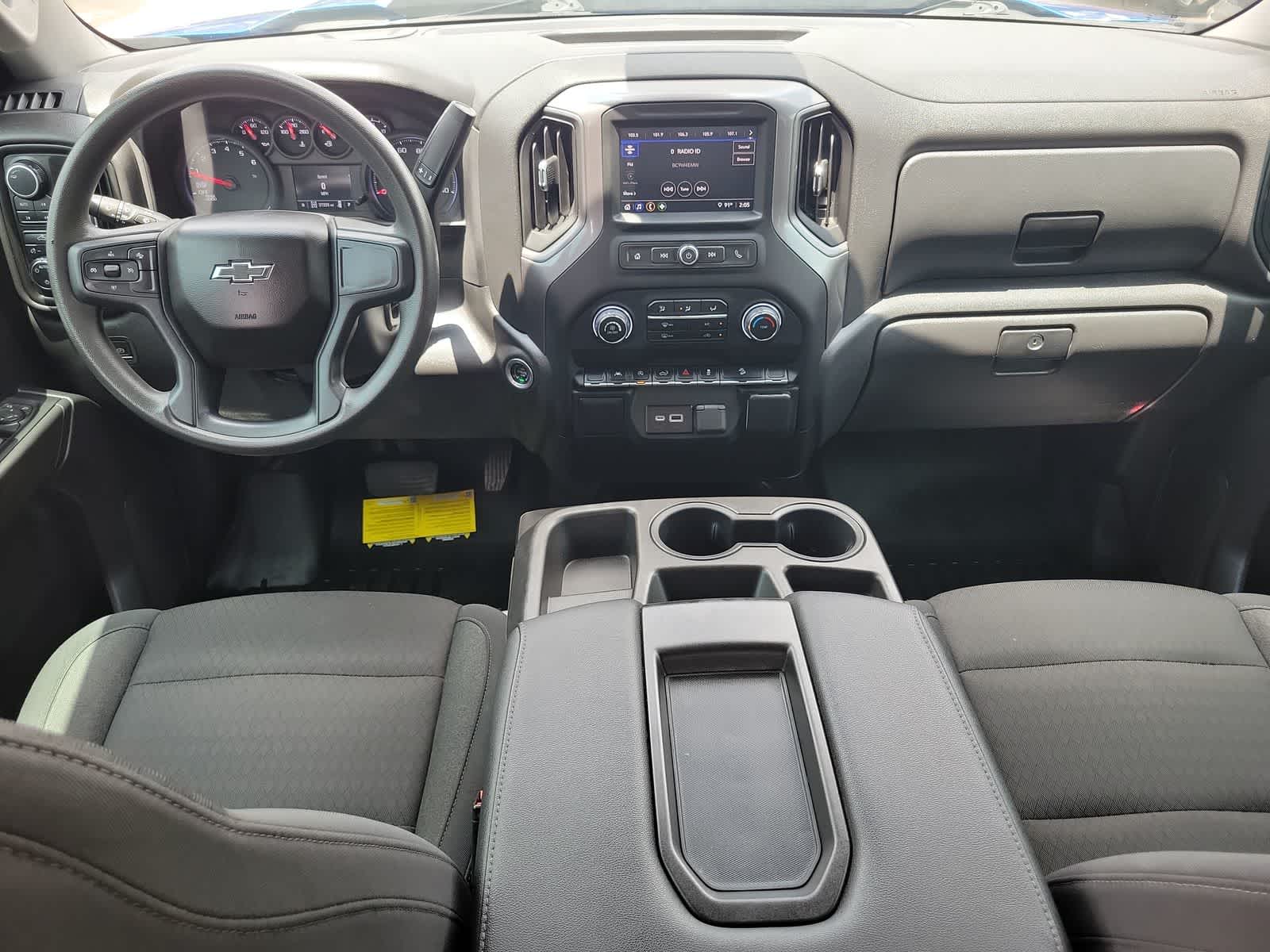 used 2022 Chevrolet Silverado 1500 car, priced at $38,999
