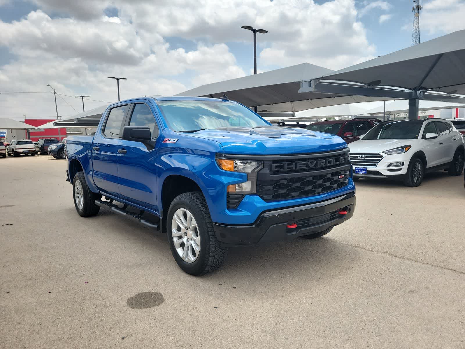 used 2022 Chevrolet Silverado 1500 car, priced at $38,999