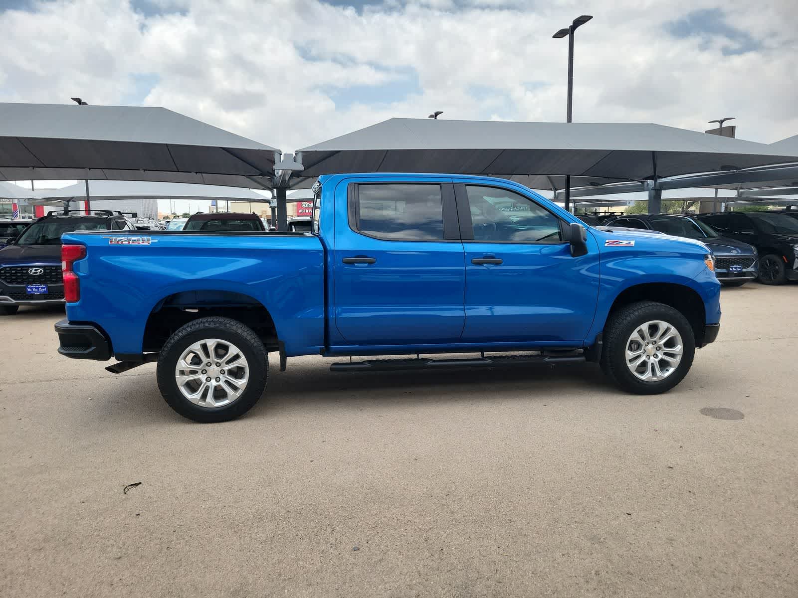 used 2022 Chevrolet Silverado 1500 car, priced at $38,999