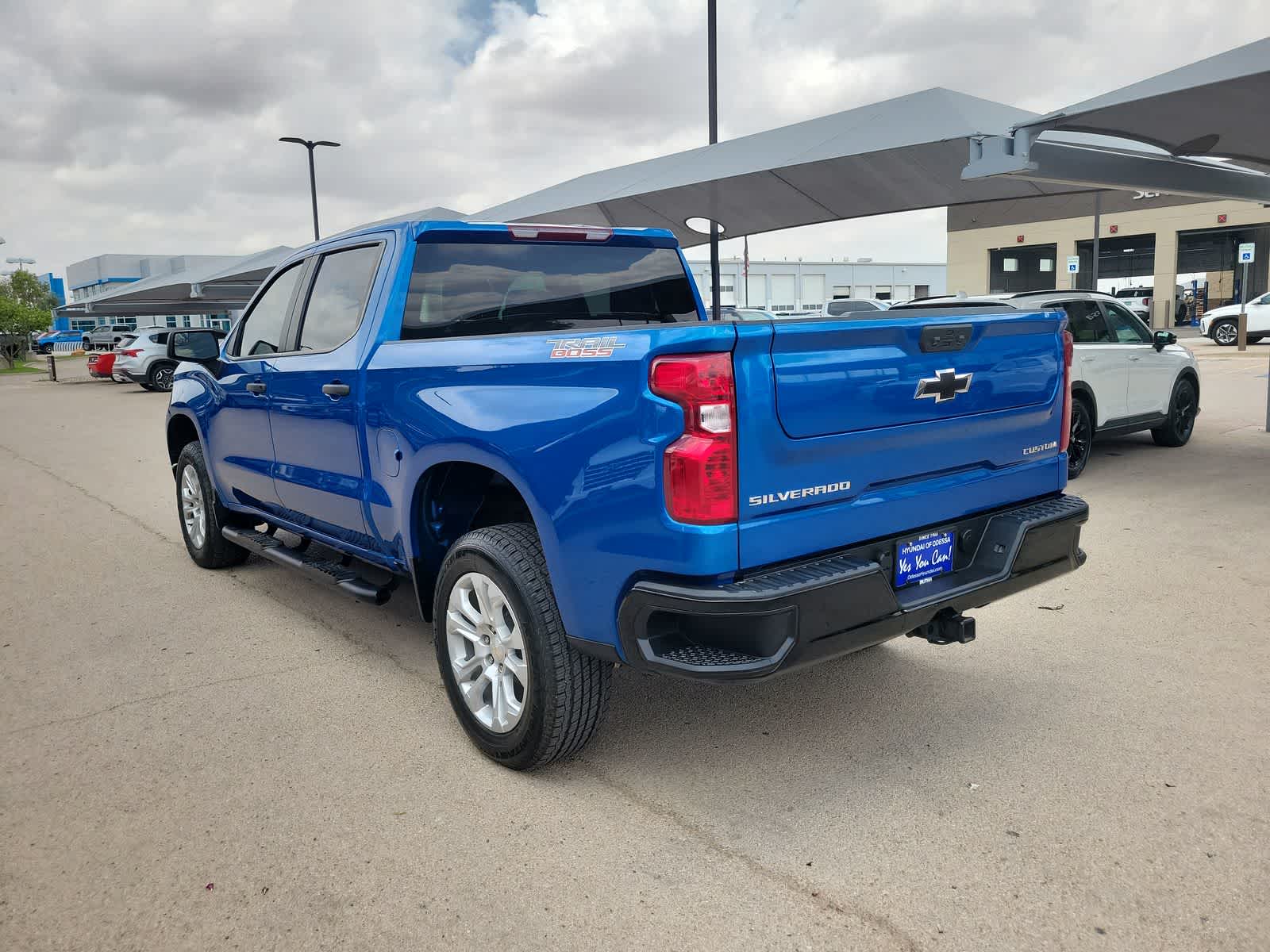 used 2022 Chevrolet Silverado 1500 car, priced at $38,999