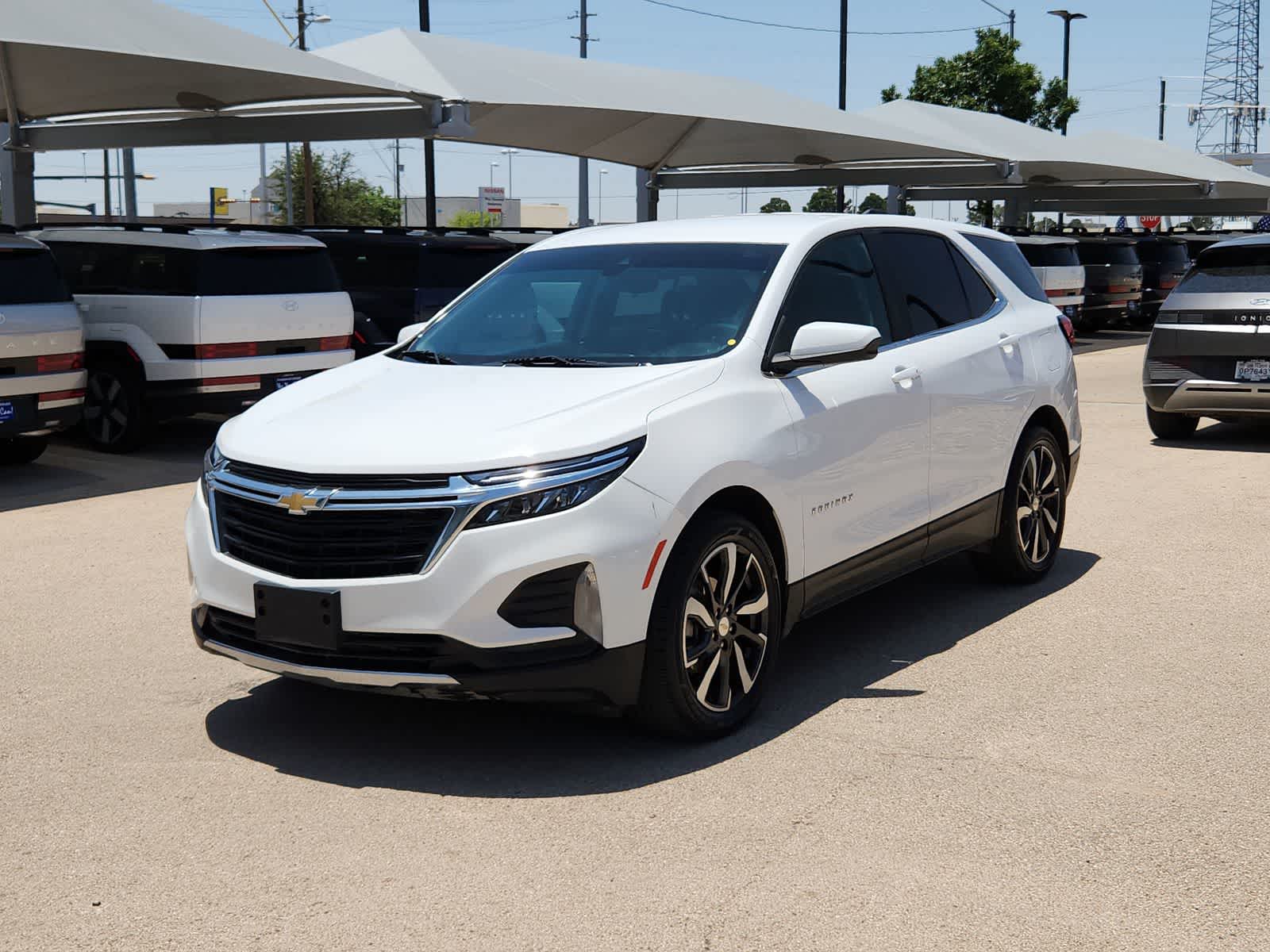 used 2022 Chevrolet Equinox car, priced at $22,999