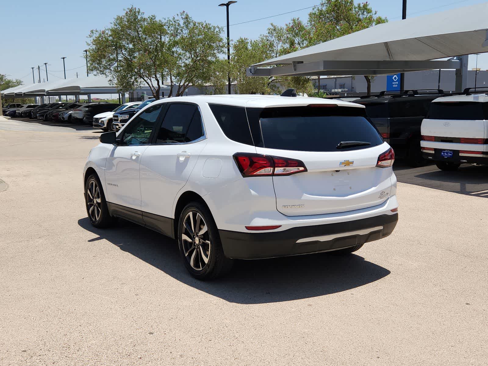 used 2022 Chevrolet Equinox car, priced at $22,999