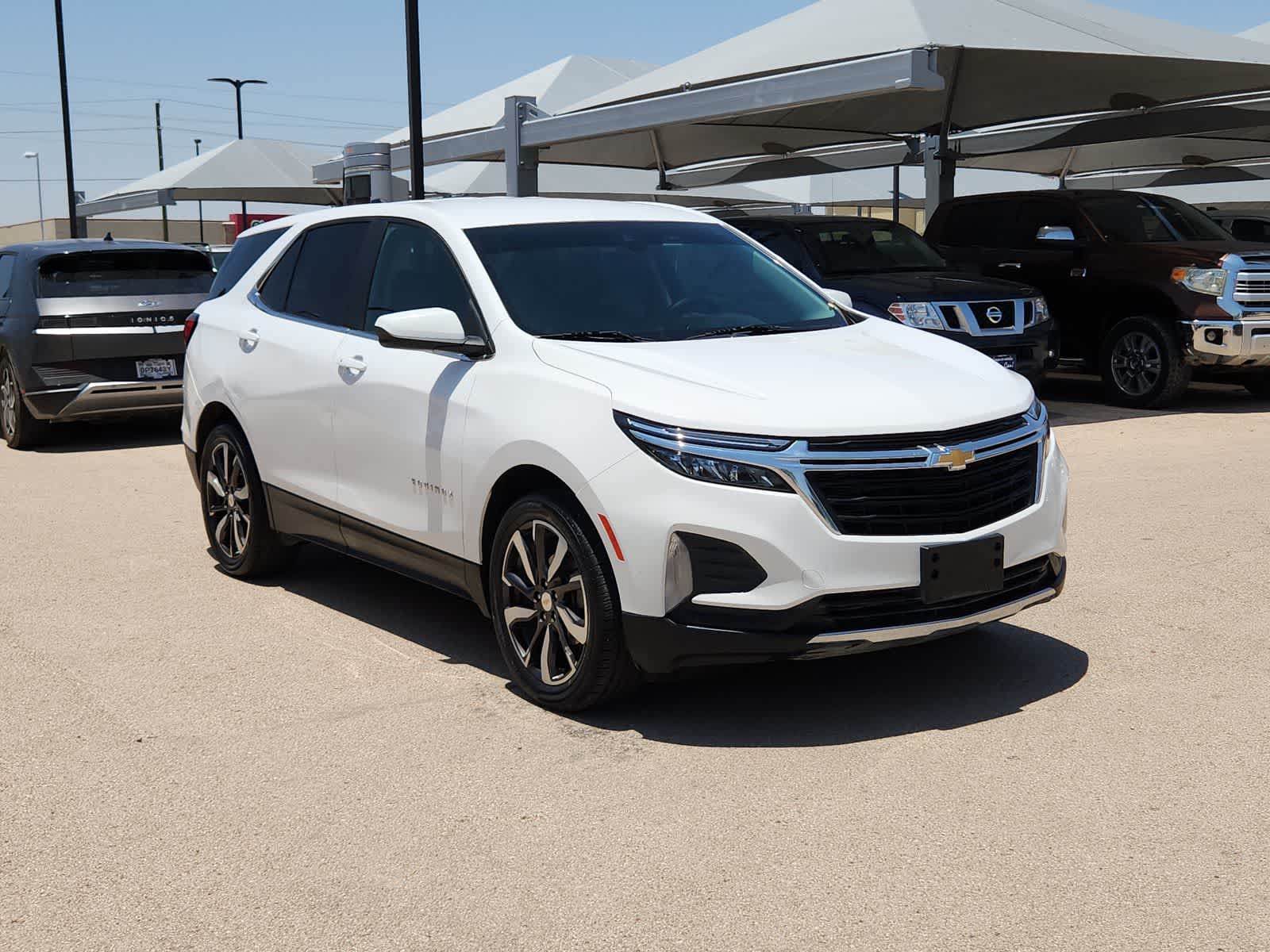 used 2022 Chevrolet Equinox car, priced at $22,999