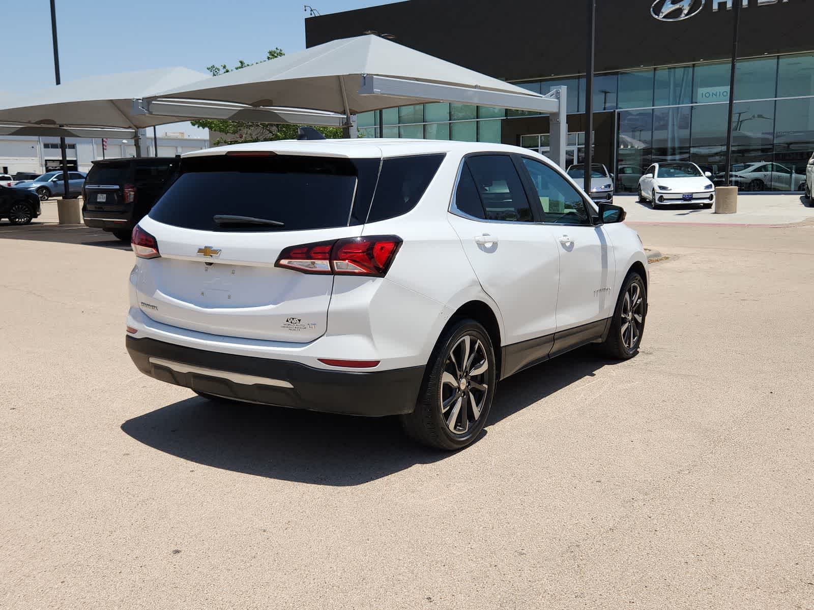 used 2022 Chevrolet Equinox car, priced at $22,999