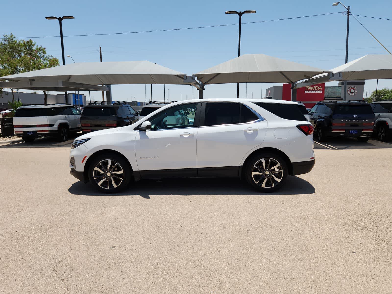 used 2022 Chevrolet Equinox car, priced at $22,999