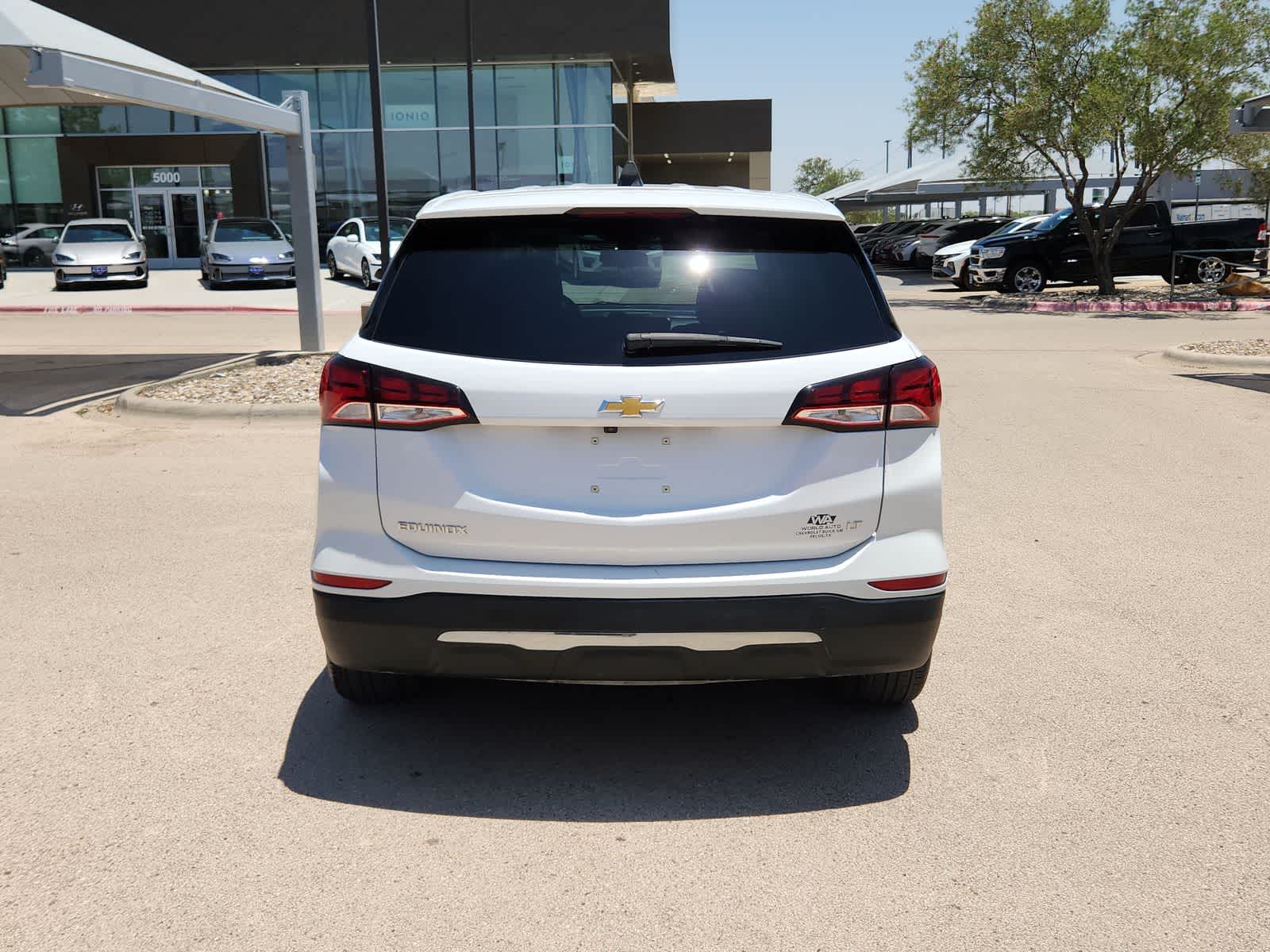 used 2022 Chevrolet Equinox car, priced at $22,999
