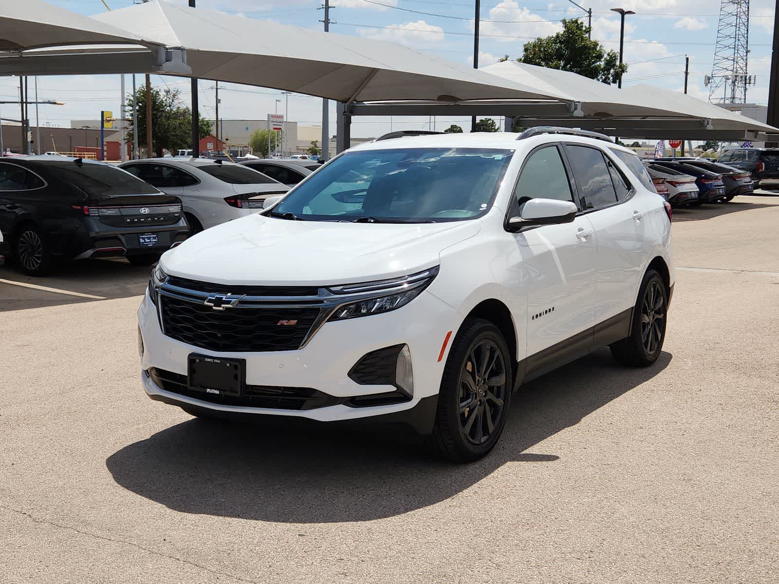 used 2022 Chevrolet Equinox car, priced at $25,999