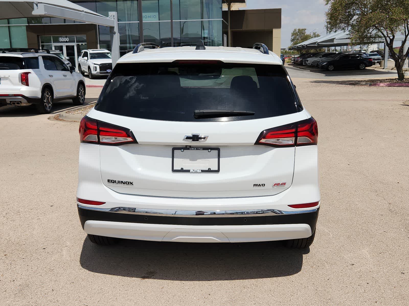 used 2022 Chevrolet Equinox car, priced at $25,999