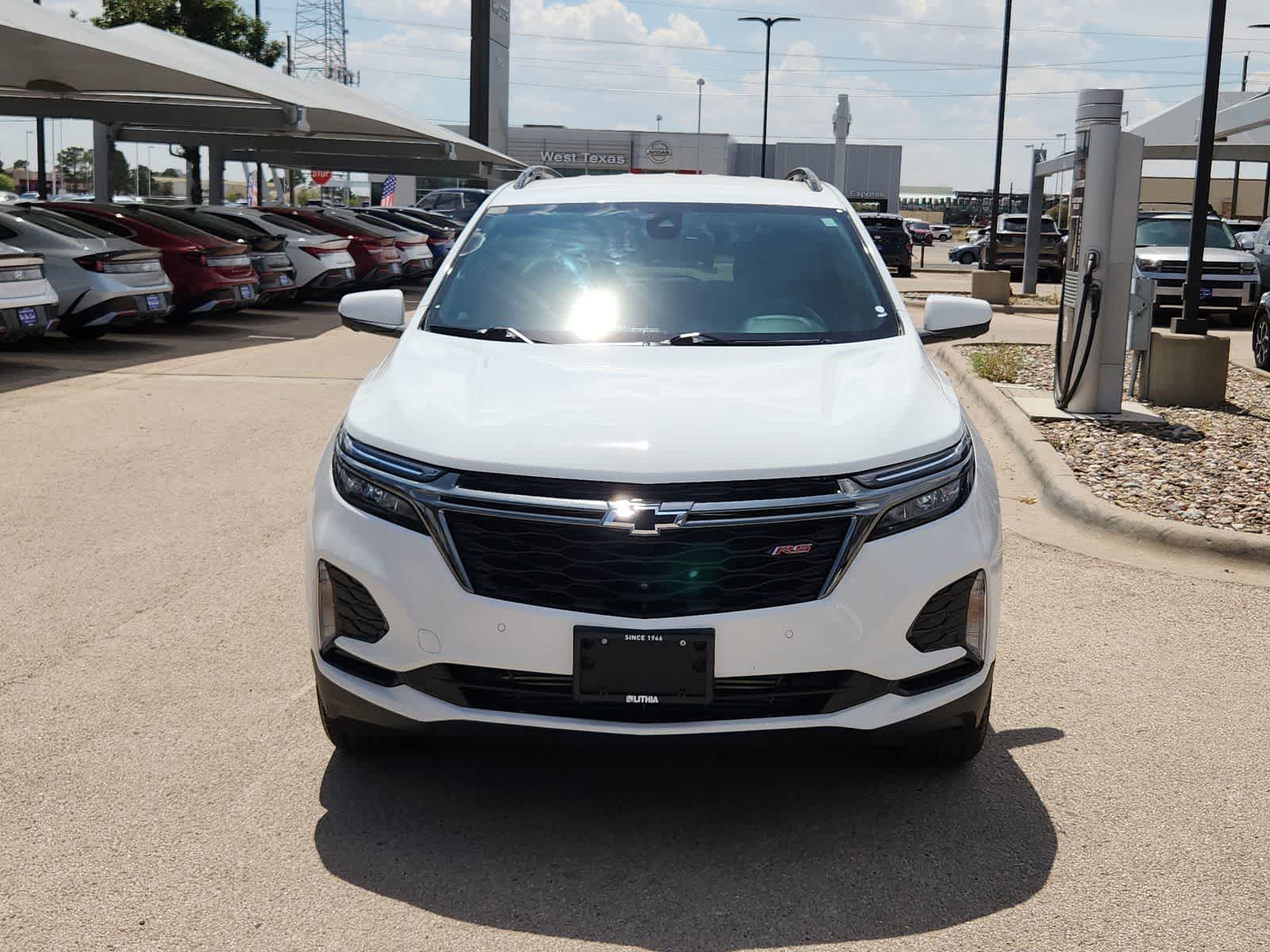 used 2022 Chevrolet Equinox car, priced at $25,999