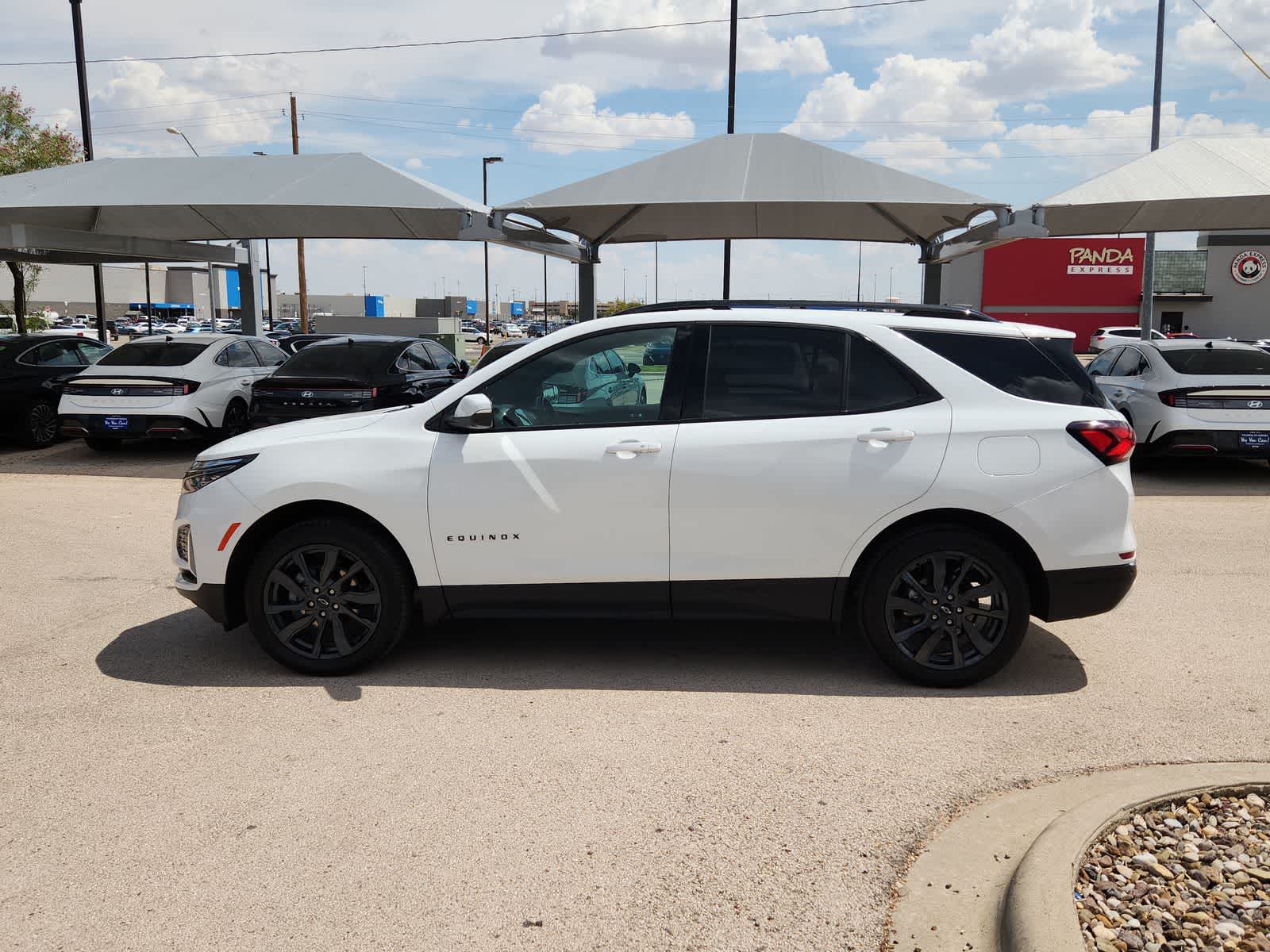 used 2022 Chevrolet Equinox car, priced at $25,999