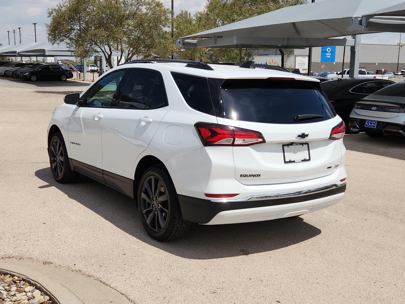 used 2022 Chevrolet Equinox car, priced at $25,999