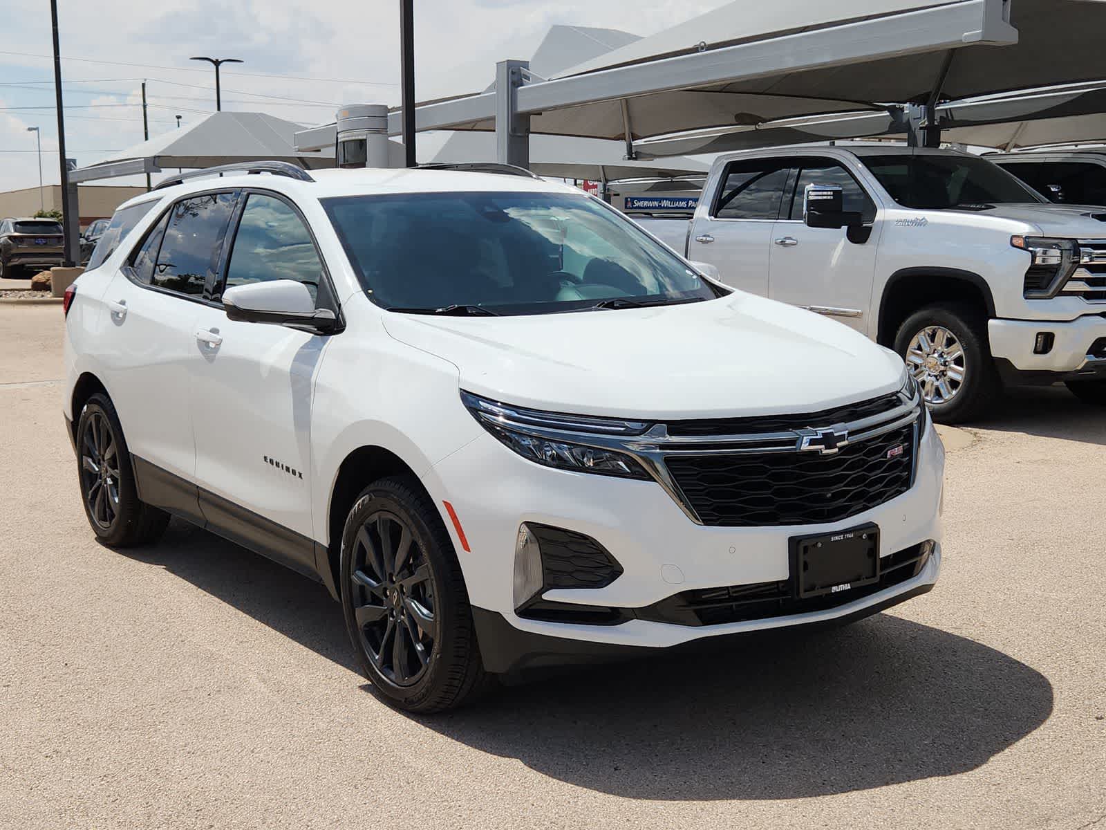 used 2022 Chevrolet Equinox car, priced at $25,999