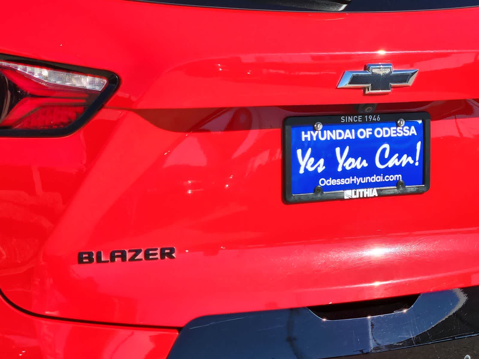 used 2021 Chevrolet Blazer car, priced at $26,987